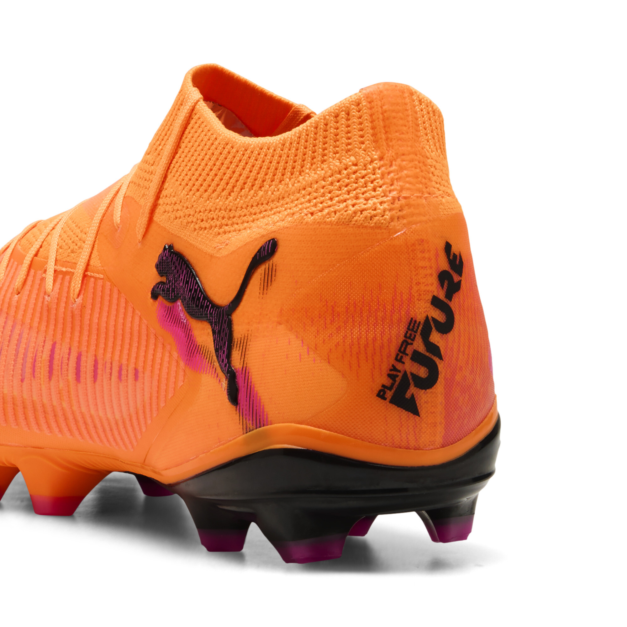 PUMA FUTURE 8 PRO FG/AG voetbalschoenen uniseks, Zwart, Maat 42,5 thumbnail 5