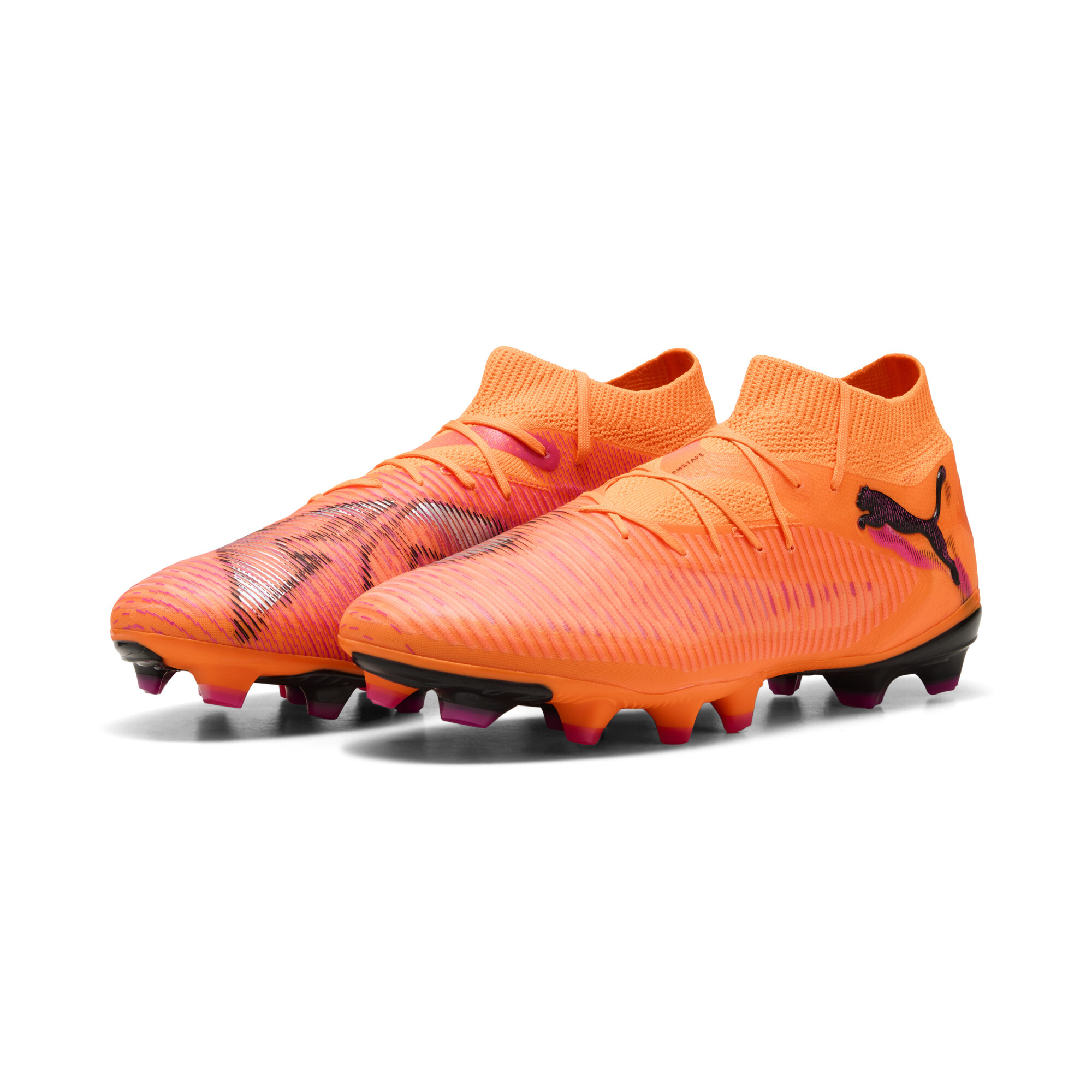 PUMA FUTURE 8 PRO FG/AG voetbalschoenen uniseks, Zwart, Maat 42,5 thumbnail 6