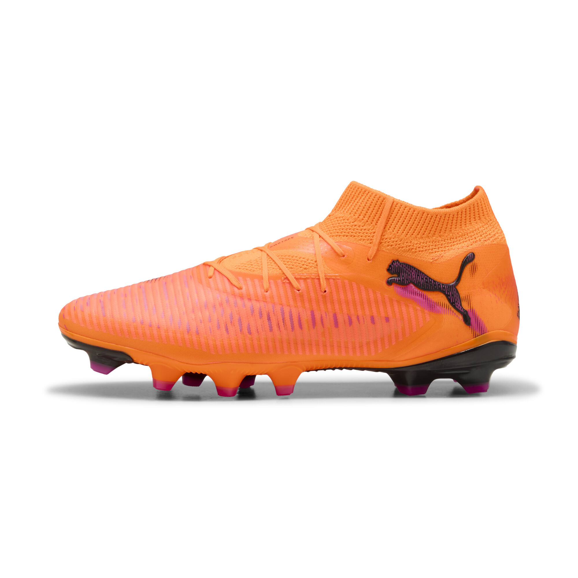 Puma Future 8 Pro Firm/artificial Ground Soccer Cleats Shoes In Orange