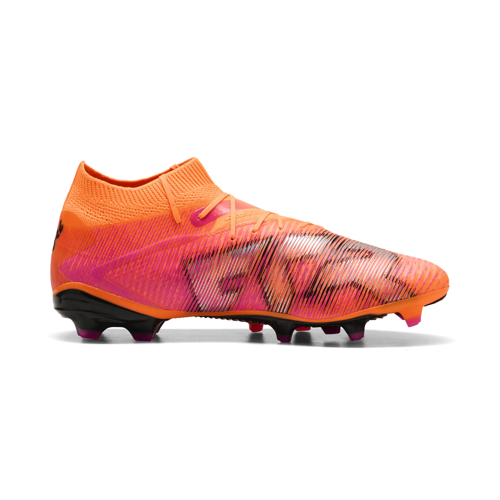 PUMA FUTURE 8 PRO FG/AG voetbalschoenen uniseks, Zwart, Maat 42,5 thumbnail 3
