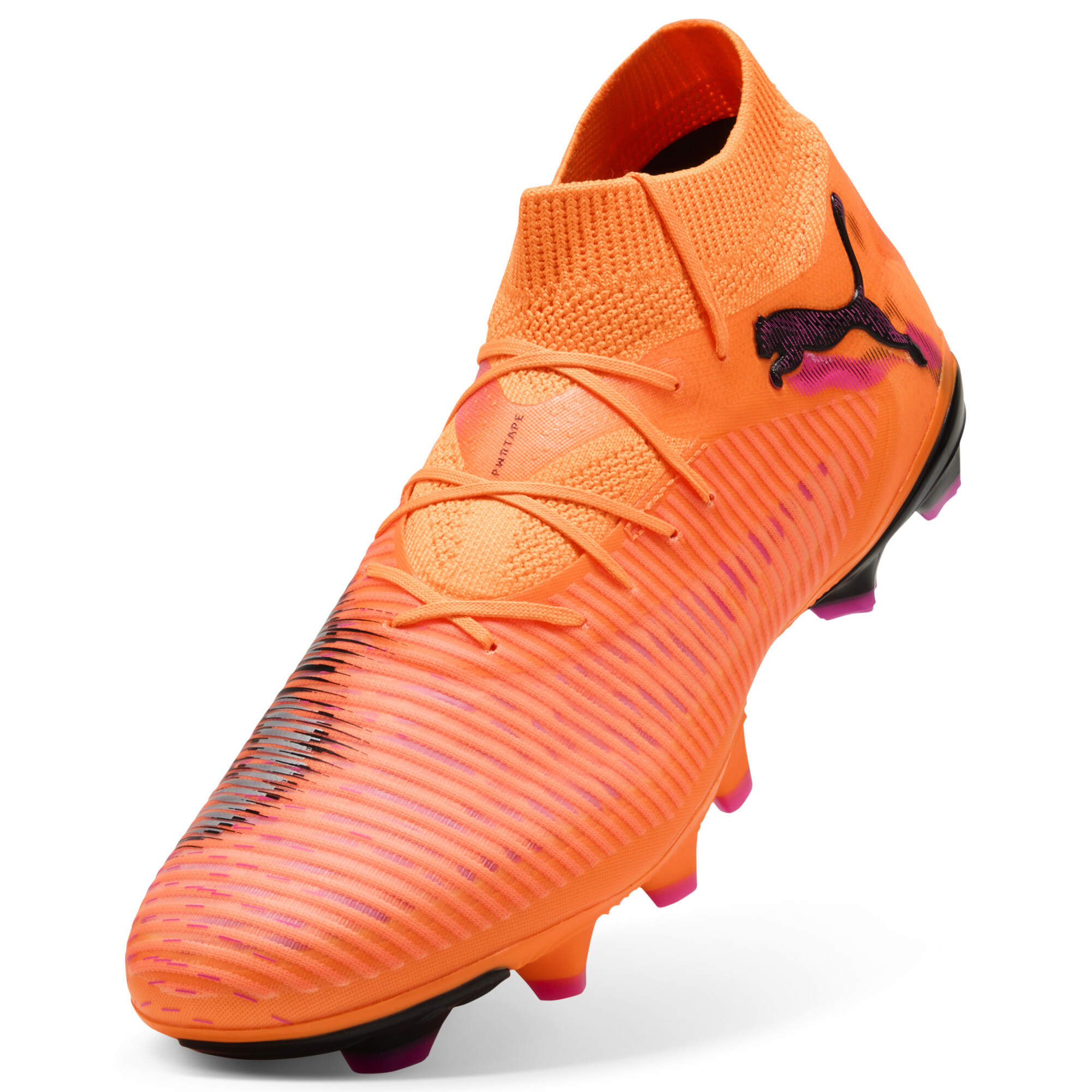 PUMA FUTURE 8 PRO FG/AG voetbalschoenen uniseks, Zwart, Maat 42,5 thumbnail 2