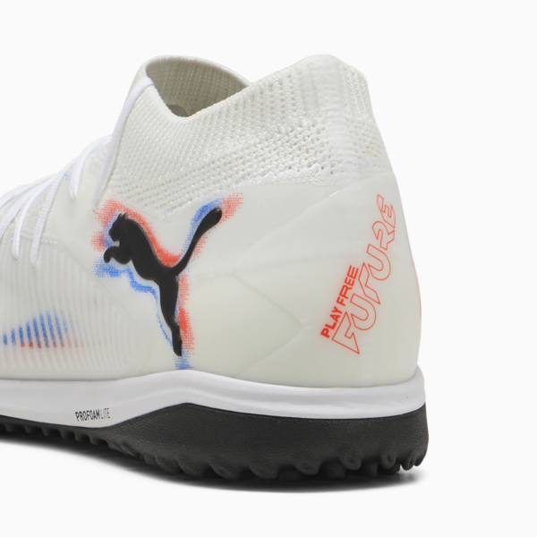 Tacos de fútbol FUTURE 8 PRO Cage, PUMA White-PUMA Black-Glowing Red, large-MEX
