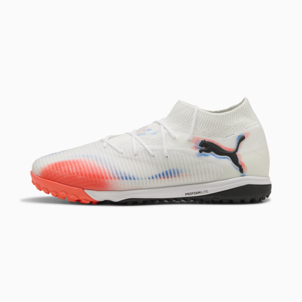 Tacos de fútbol FUTURE 8 PRO Cage, PUMA White-PUMA Black-Glowing Red, large-MEX