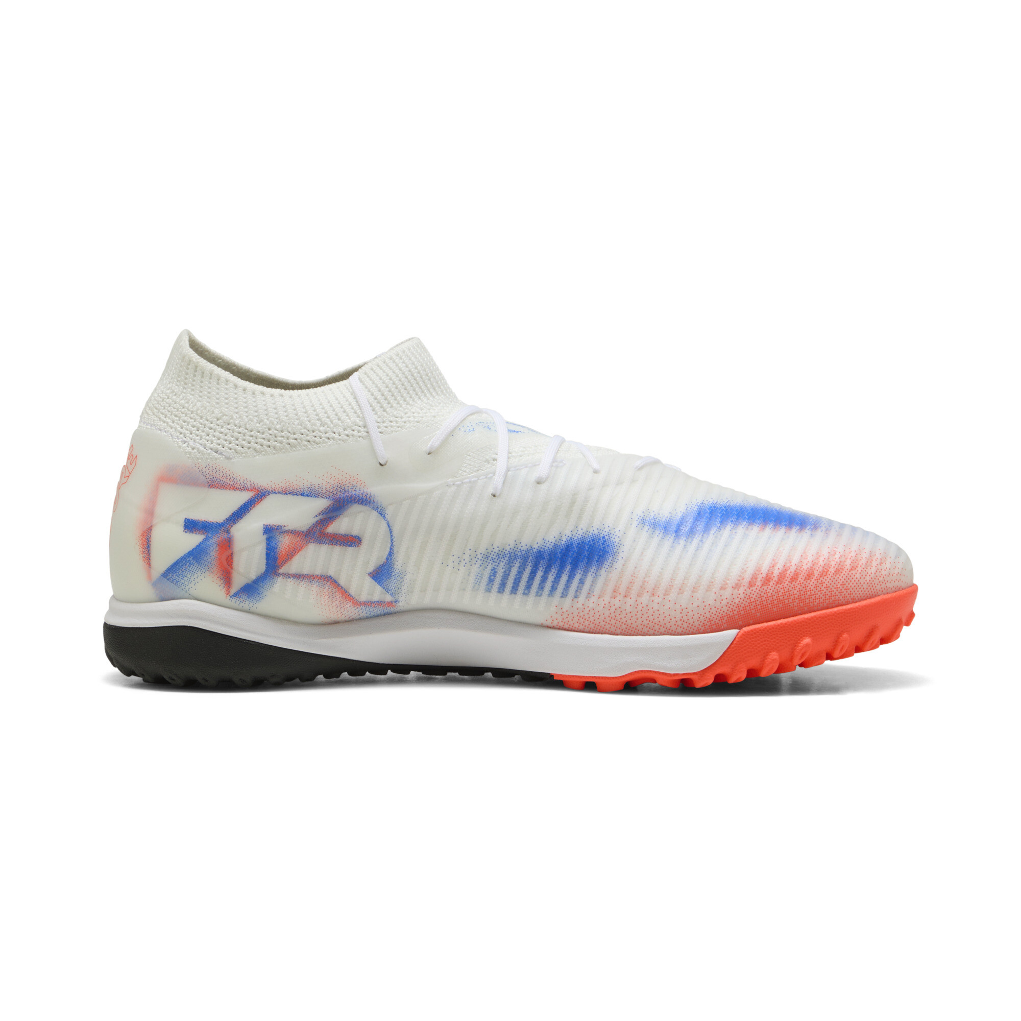 PUMA FUTURE 8 PRO Cage voetbalschoenen uniseks, Zwart/Rood/Wit, Maat 46 thumbnail 3