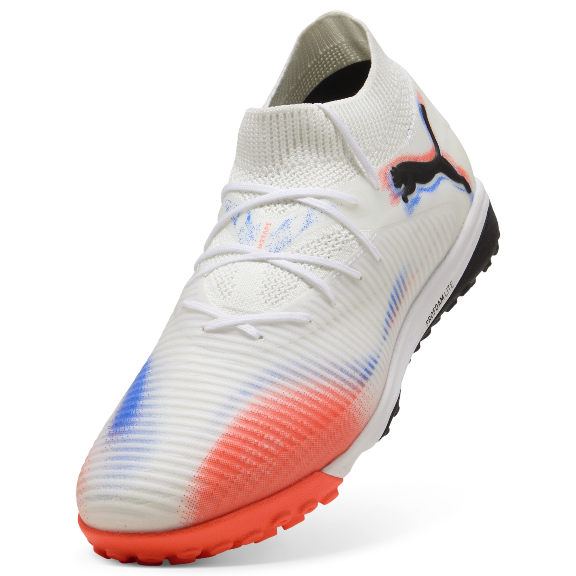 PUMA FUTURE 8 PRO Cage voetbalschoenen uniseks, Zwart/Rood/Wit, Maat 46 thumbnail 2