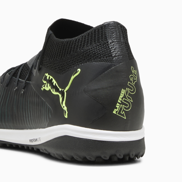 Tacos de fútbol FUTURE 8 PRO Cage, PUMA Black-Fizzy Light-Green Terrain, large-MEX
