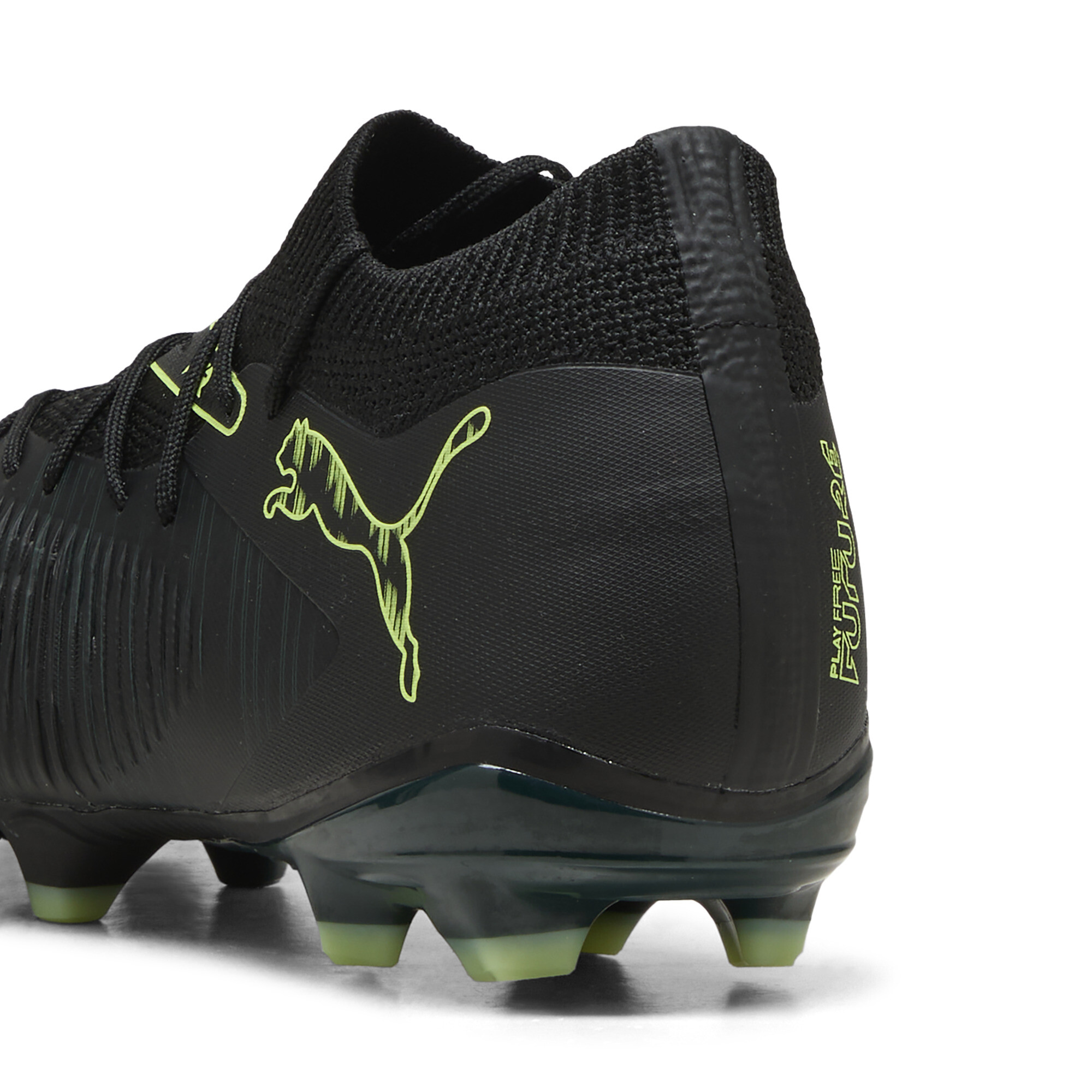 PUMA FUTURE 8 MATCH FG/AG uniseks voetbalschoenen, Groen/Zwart, Maat 47 thumbnail 5