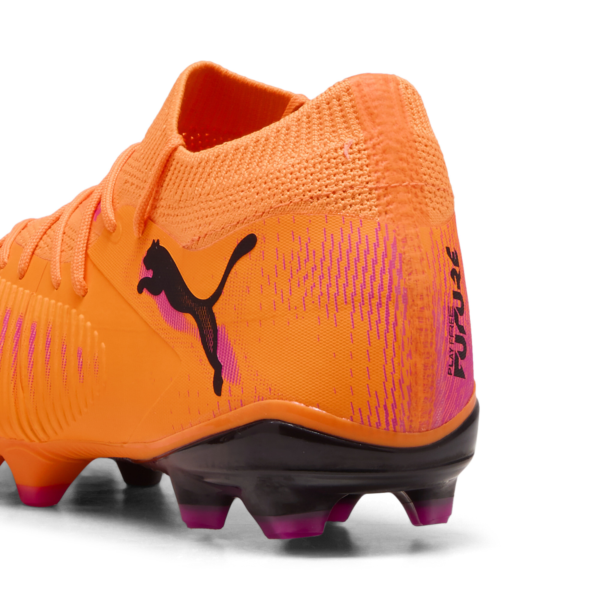 PUMA FUTURE 8 MATCH FG/AG uniseks voetbalschoenen, Zwart, Maat 47 thumbnail 5