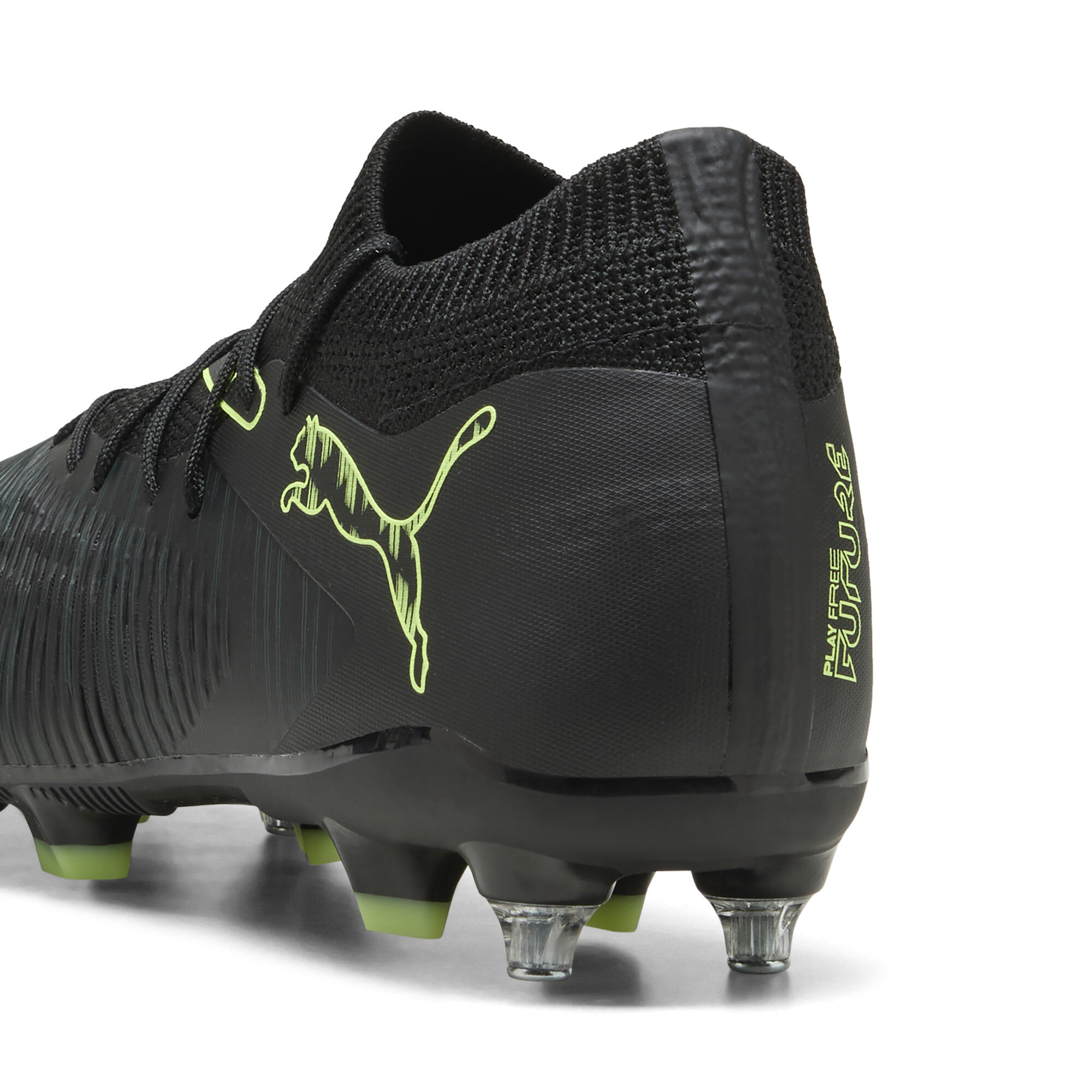 PUMA FUTURE 8 MATCH MxSG uniseks voetbalschoenen, Groen/Zwart, Maat 45 thumbnail 5