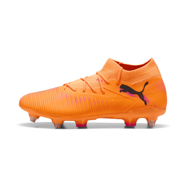 Botines de fútbol PUMA FUTURE 8 MATCH MxSG En Heat Fire/Negro/Ravish