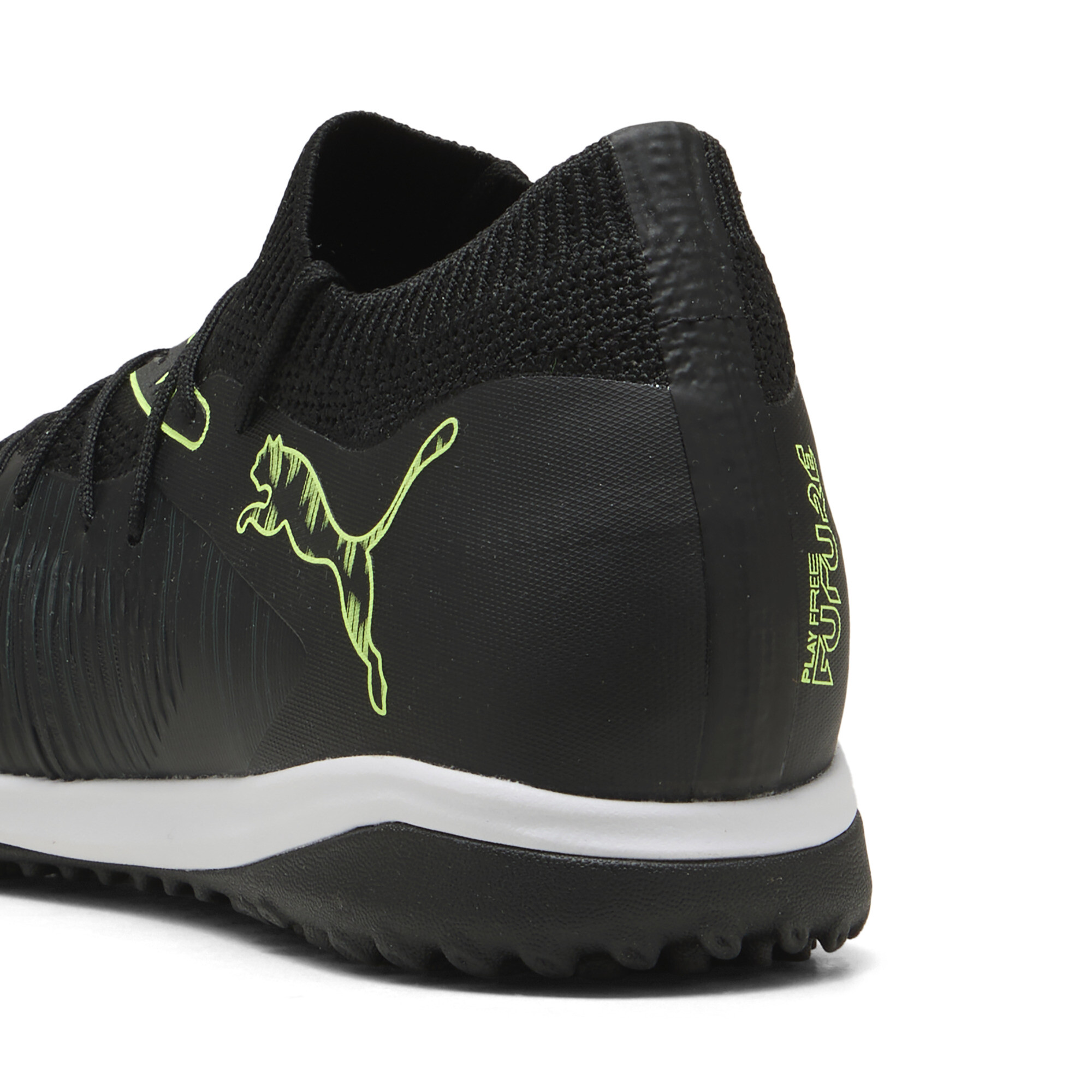 PUMA FUTURE 8 MATCH TT uniseks voetbalschoenen, Groen/Zwart, Maat 39 thumbnail 5