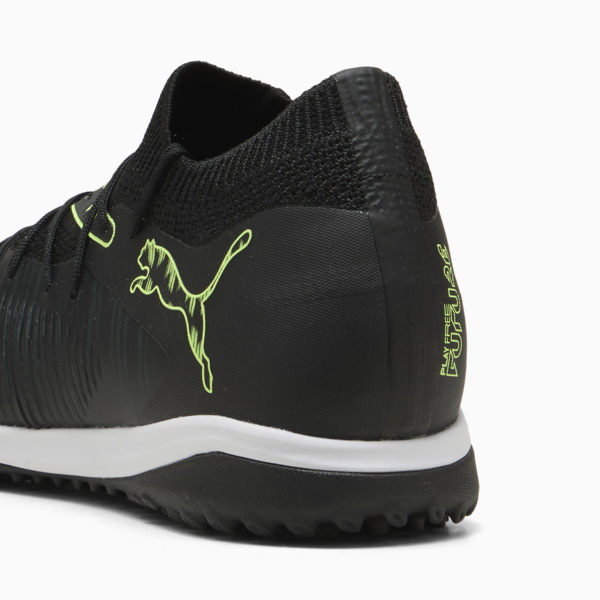 FUTURE 8 MATCH TT Football Boots Unisex, PUMA Black-Fizzy Light-Green Terrain, large-ZAF