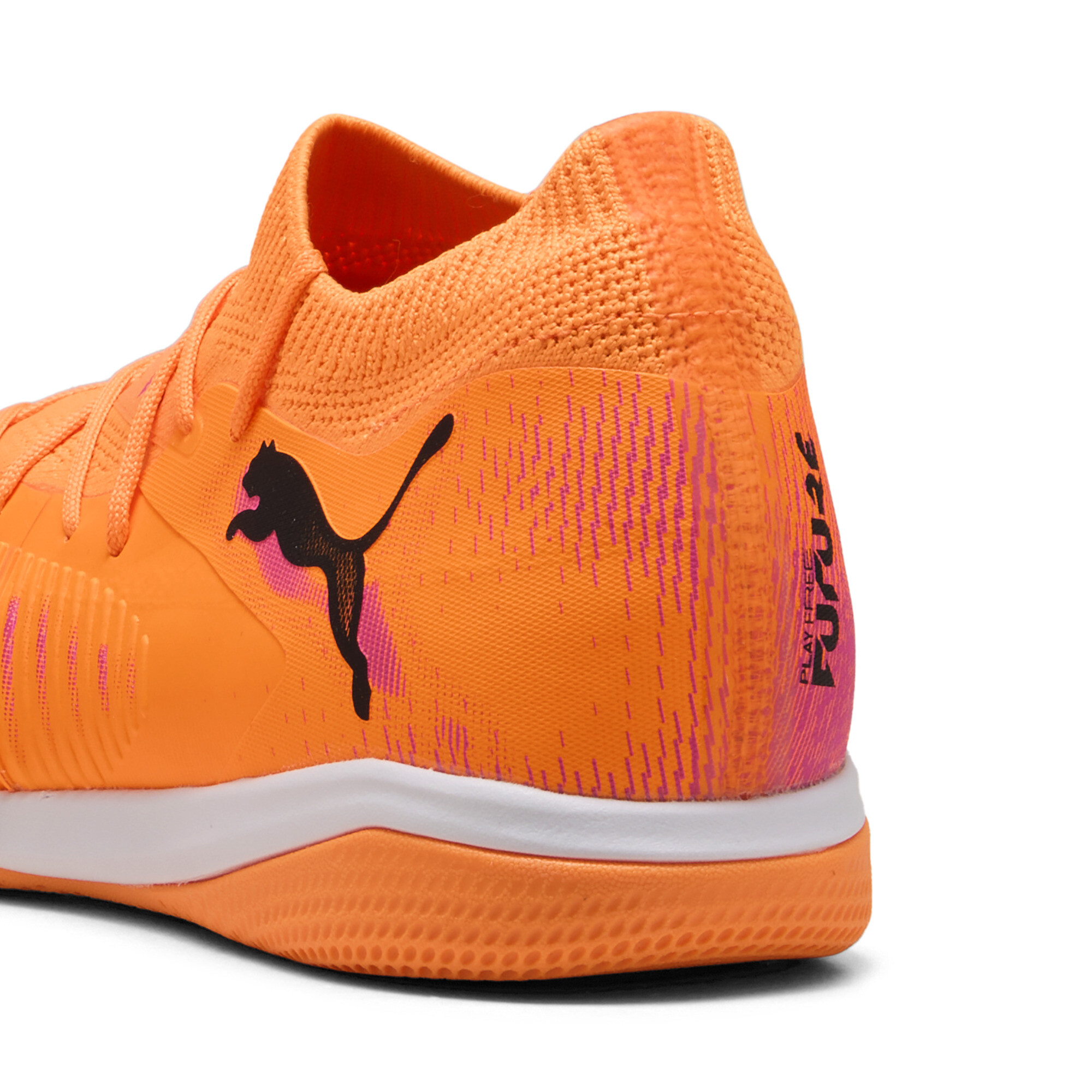 PUMA FUTURE 8 MATCH uniseks futsalschoenen, Zwart, Maat 43 thumbnail 5