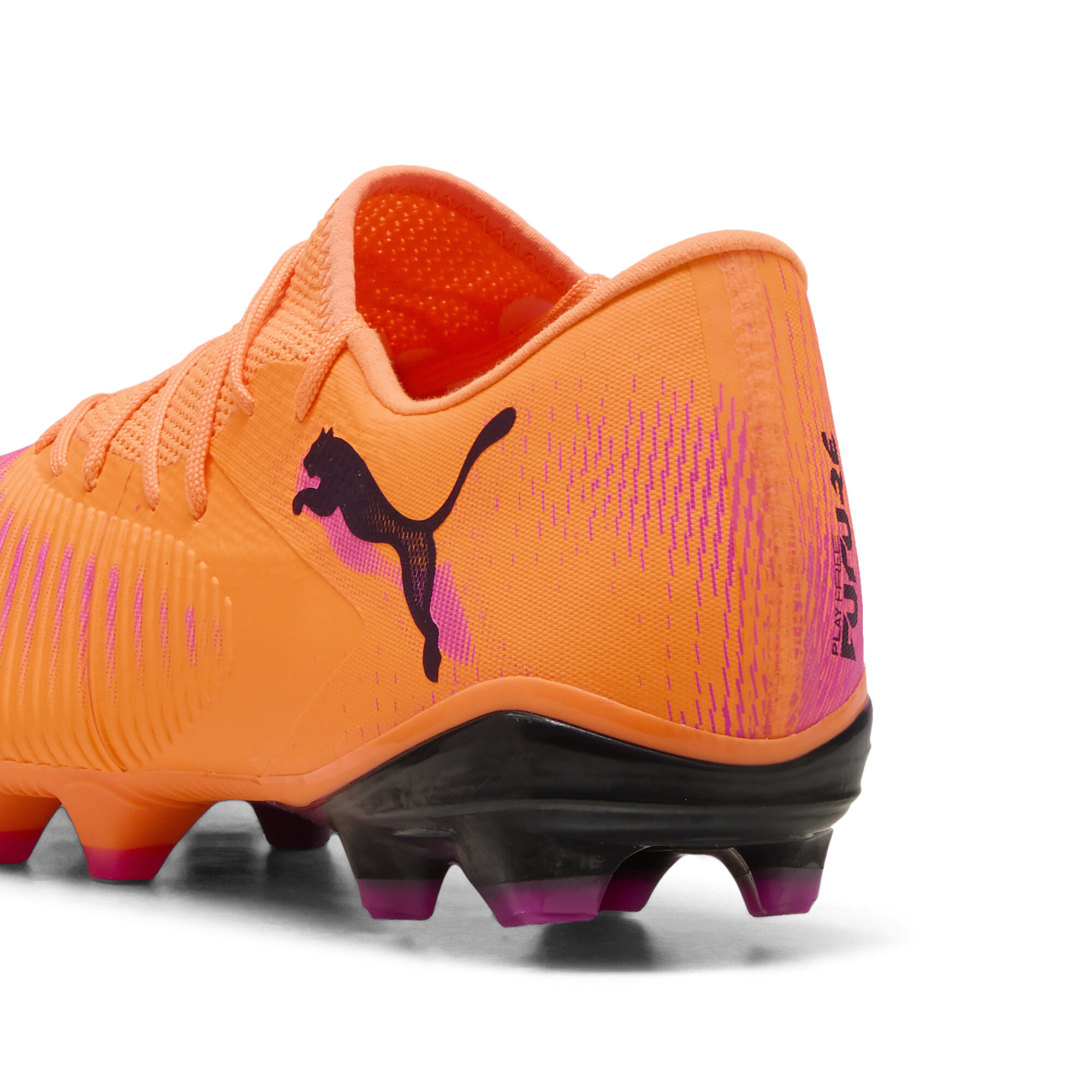 PUMA FUTURE 8 MATCH FG/AG lage uniseks voetbalschoenen, Zwart, Maat 47 thumbnail 5