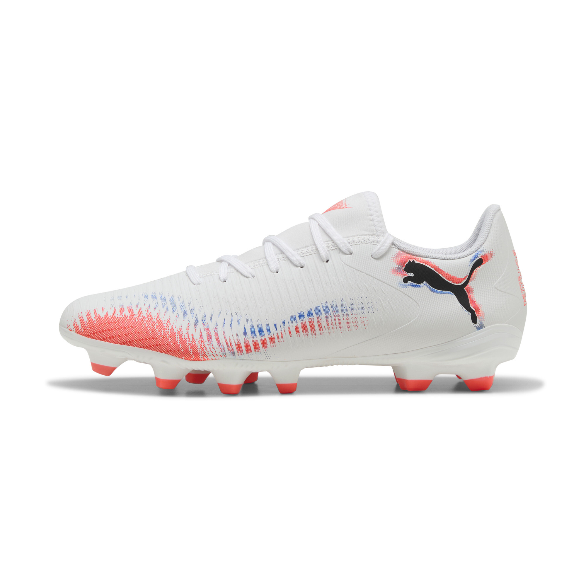 Бутси FUTURE 8 PLAY FG/AG Football Boots Unisex | Колір: Білий