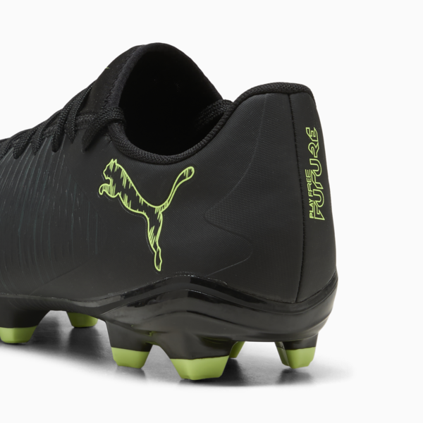 FUTURE 8 PLAY FG/AG Football Boots Unisex, PUMA Black-Fizzy Light-Green Terrain, large-ZAF