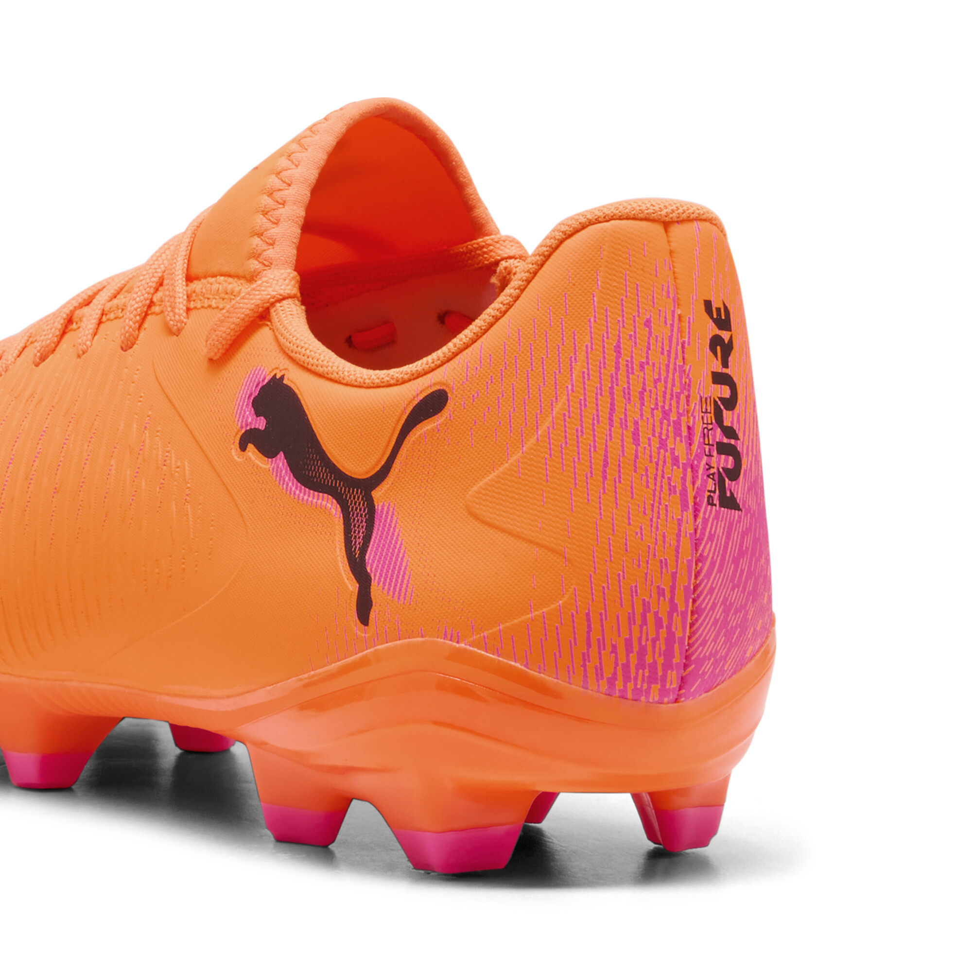 PUMA FUTURE 8 PLAY FG/AG voetbalschoenen uniseks, Zwart, Maat 43 thumbnail 5
