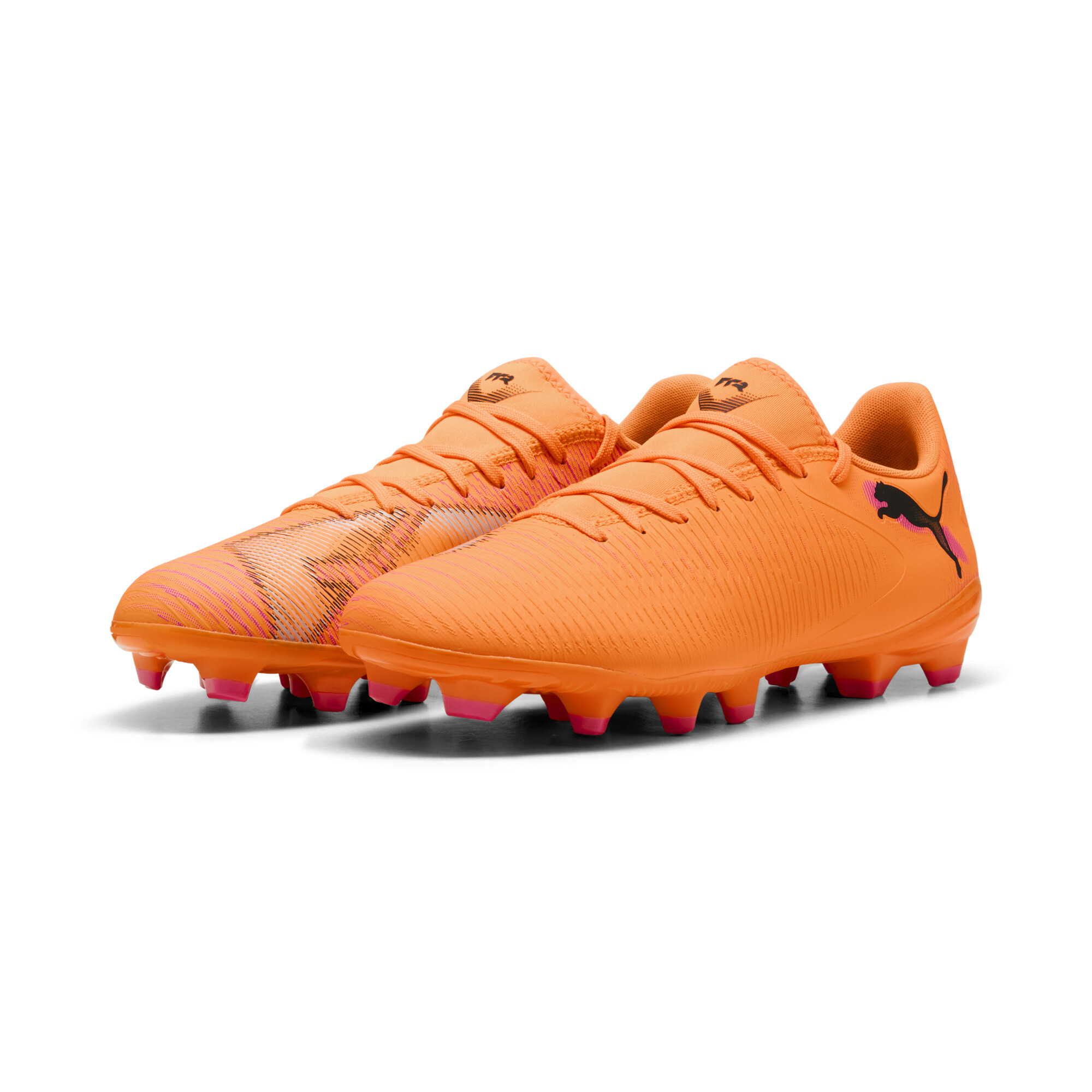 PUMA FUTURE 8 PLAY FG/AG voetbalschoenen uniseks, Zwart, Maat 43 thumbnail 6