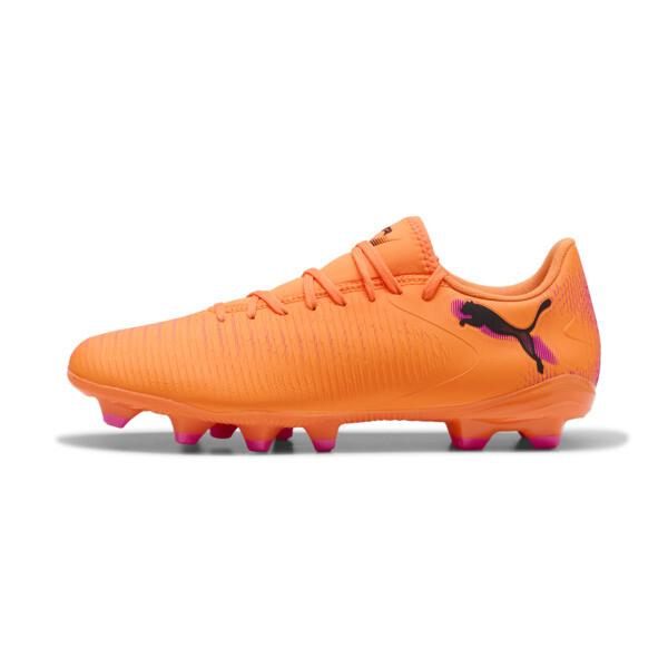 Botines de fútbol PUMA FUTURE 8 PLAY FG/AG En Heat Fire/Negro/Ravish