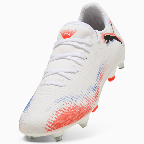 FUTURE 8 PLAY MxSG Football Boots Unisex, PUMA White-PUMA Black-Glowing Red, large-ZAF