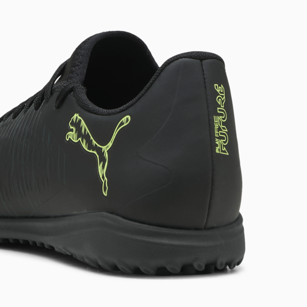 FUTURE 8 PLAY TT Football Boots Unisex, PUMA Black-Fizzy Light-Green Terrain, large-ZAF