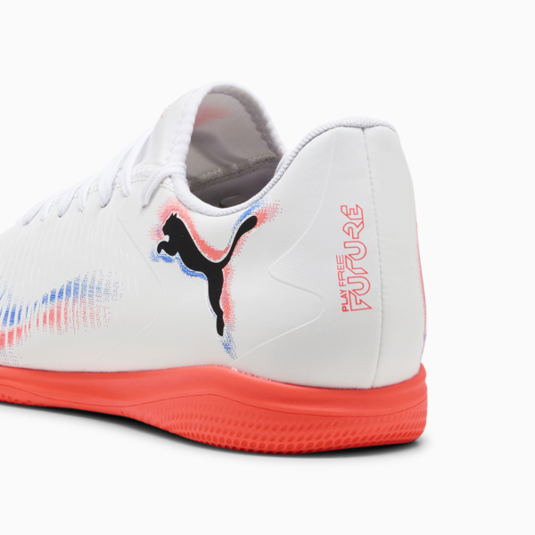 Tenis de fútbol FUTURE 8 PLAY IT, PUMA White-PUMA Black-Glowing Red, large-MEX