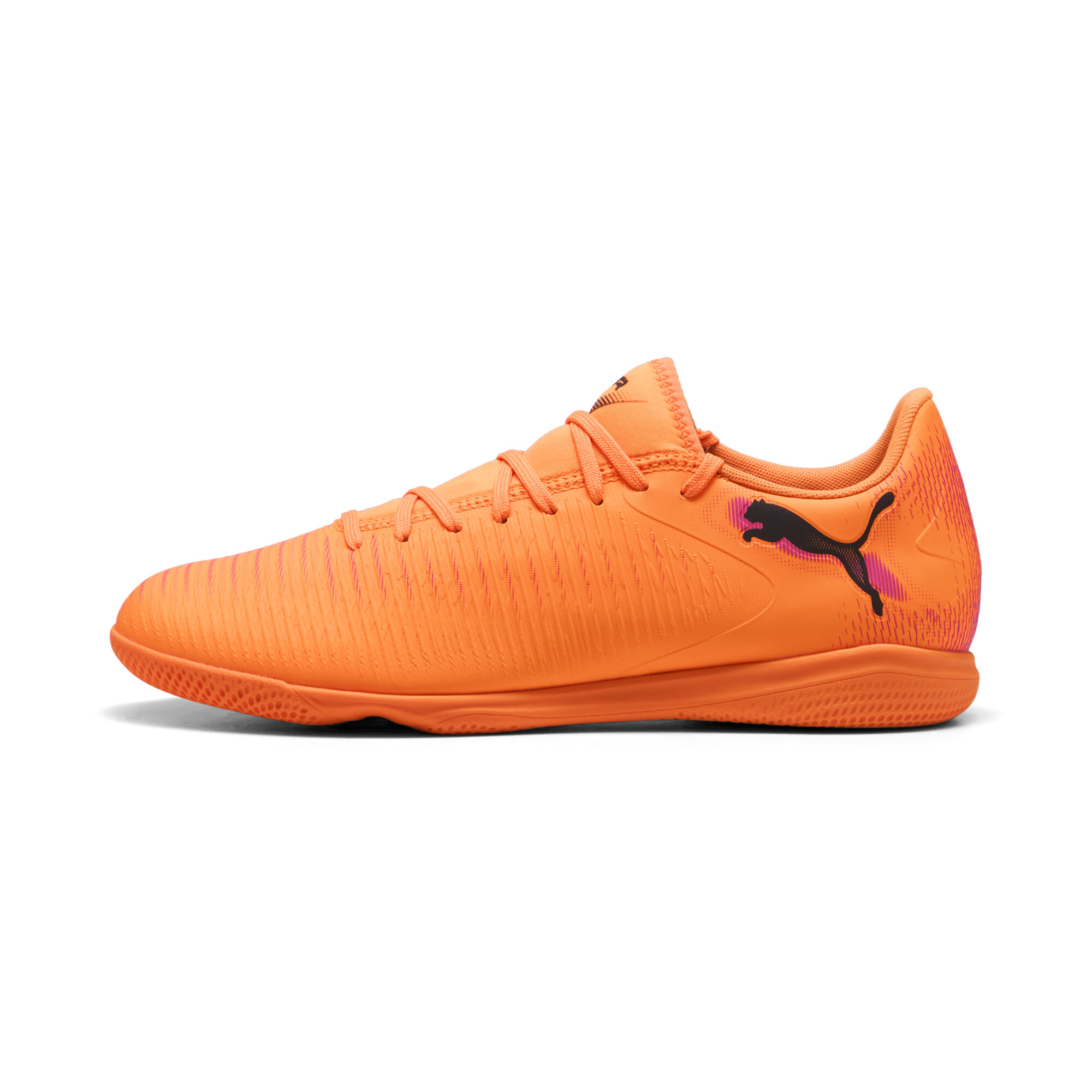 Chuteira Futsal Future 8 Play Unissex | orange | PUMA