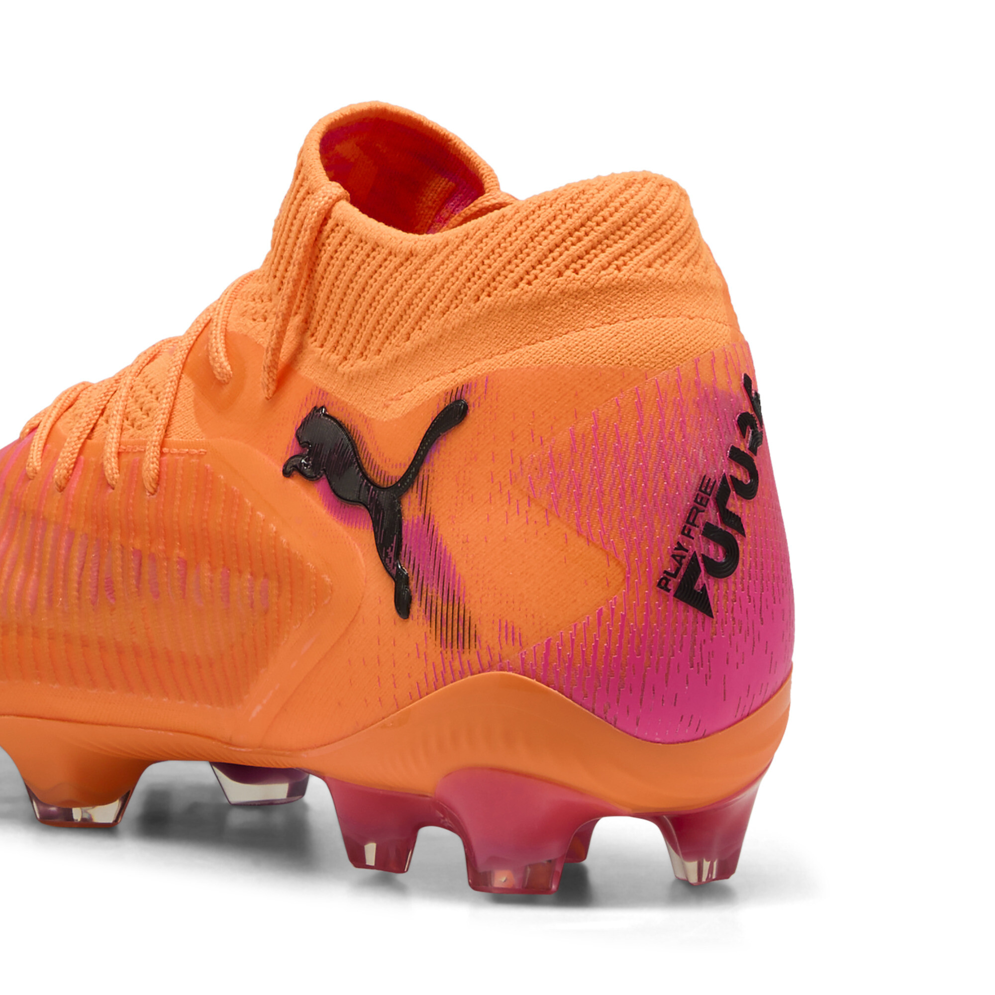 PUMA FUTURE 8 ULTIMATE FG voetbalschoenen voor Dames, Zwart, Maat 42 thumbnail 5