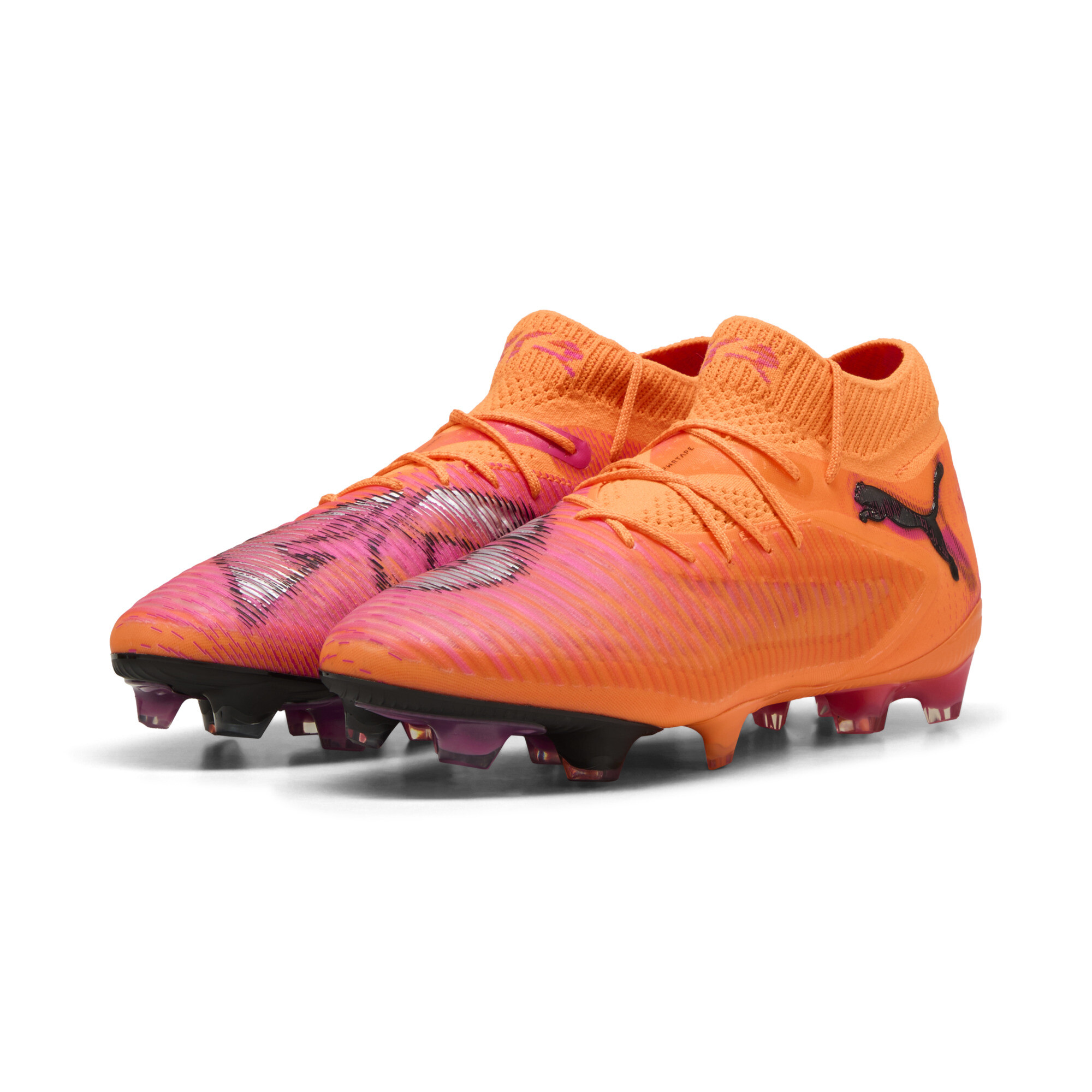 PUMA FUTURE 8 ULTIMATE FG voetbalschoenen voor Dames, Zwart, Maat 42 thumbnail 6