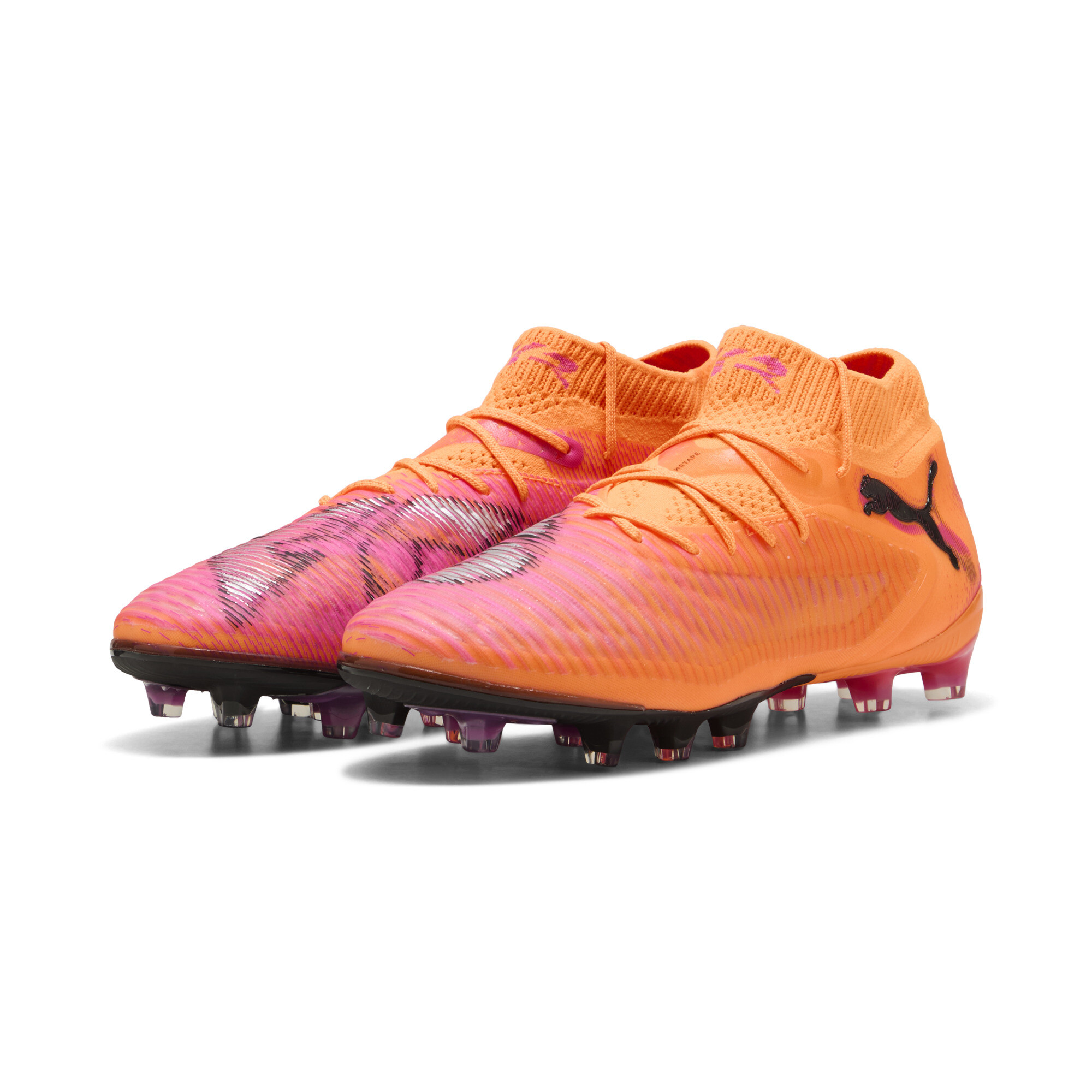 PUMA FUTURE 8 ULTIMATE AG voetbalschoenen voor Dames, Zwart, Maat 38,5 thumbnail 6