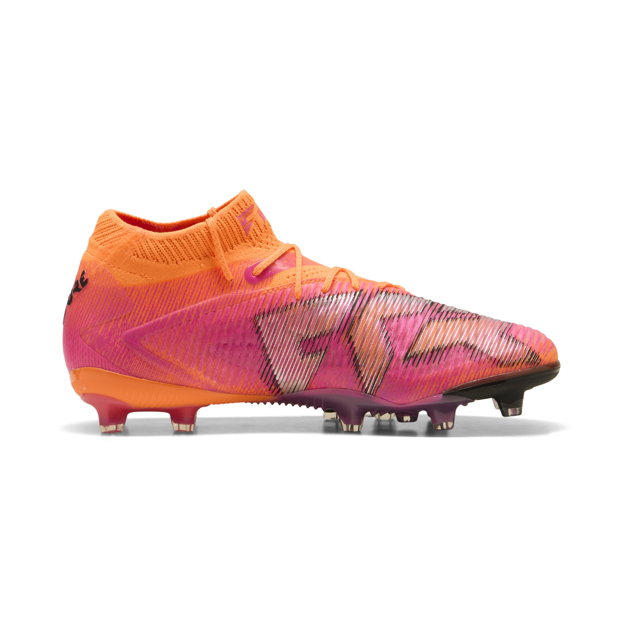 PUMA FUTURE 8 ULTIMATE AG voetbalschoenen voor Dames, Zwart, Maat 38,5 thumbnail 3