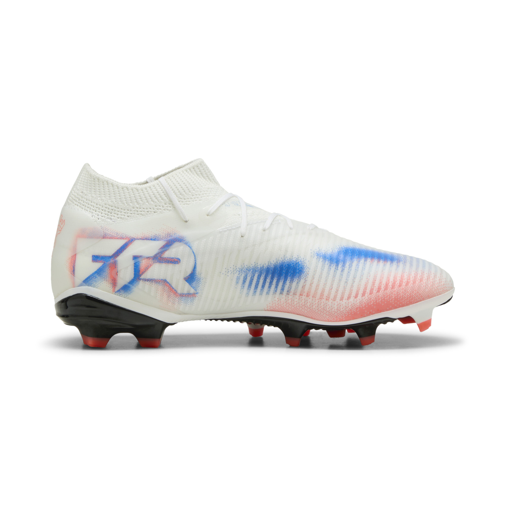 PUMA FUTURE 8 PRO FG/AG voetbalschoenen voor Dames, Zwart/Rood/Wit, Maat 37,5 thumbnail 3
