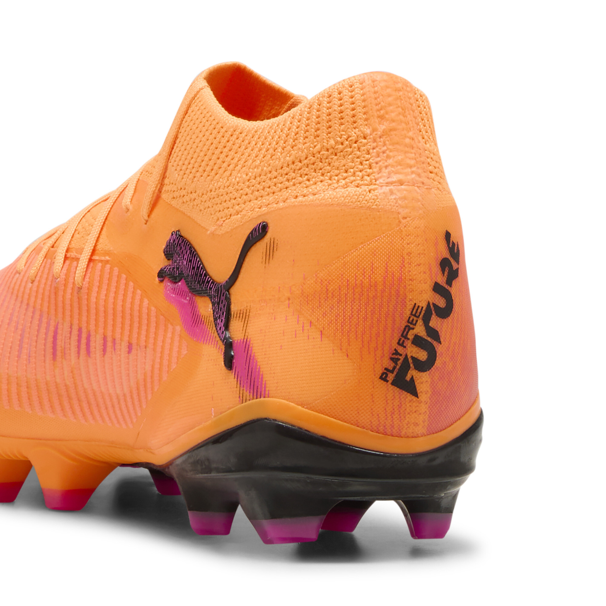 PUMA FUTURE 8 PRO FG/AG voetbalschoenen voor Dames, Zwart, Maat 41 thumbnail 5