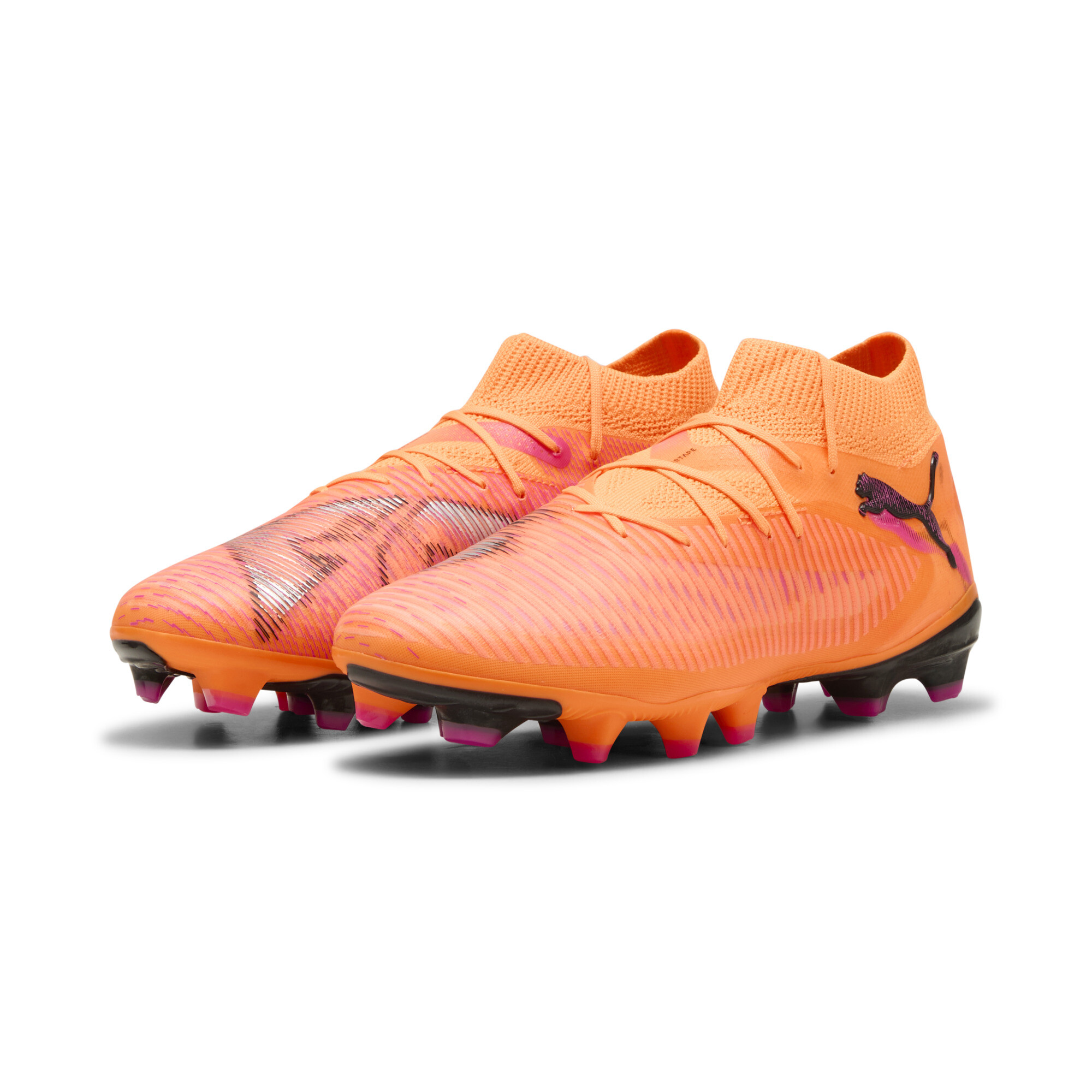 PUMA FUTURE 8 PRO FG/AG voetbalschoenen voor Dames, Zwart, Maat 41 thumbnail 6