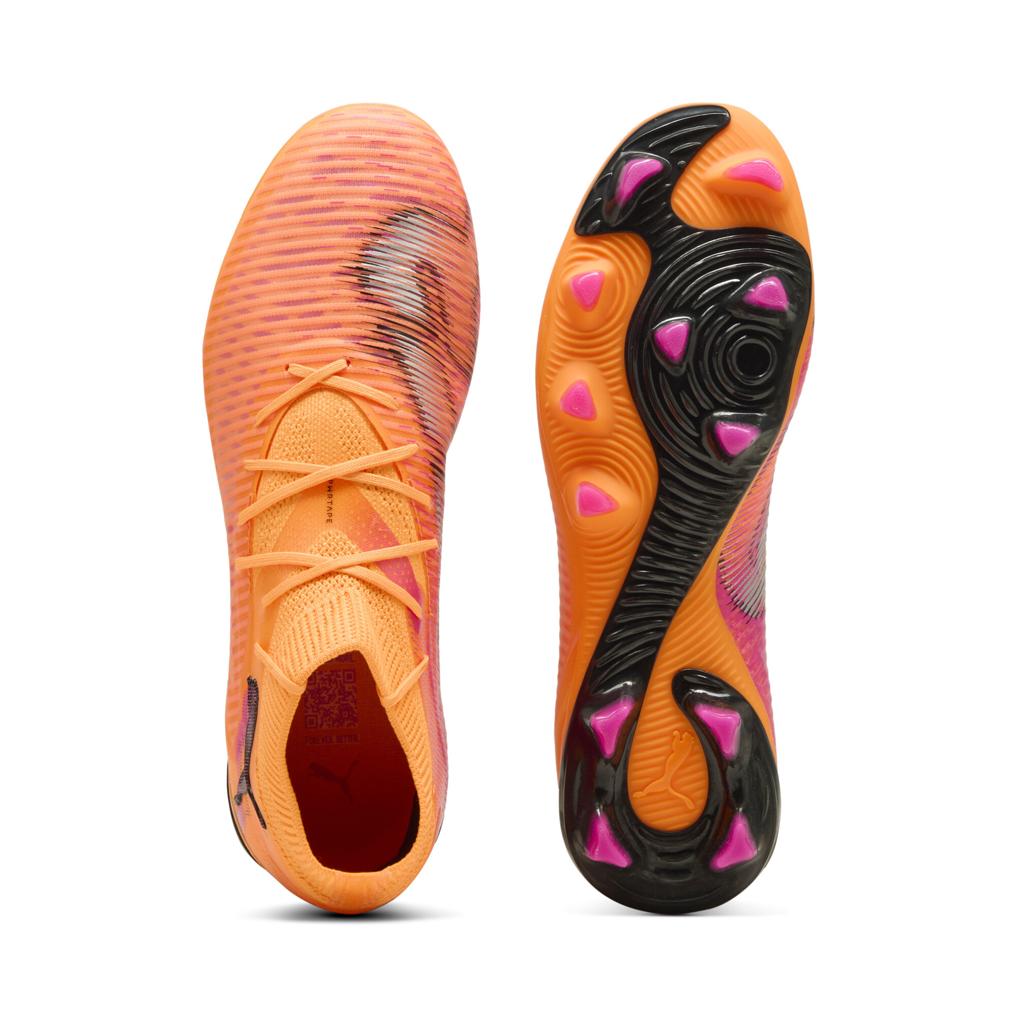 PUMA FUTURE 8 PRO FG/AG voetbalschoenen voor Dames, Zwart, Maat 41 thumbnail 4