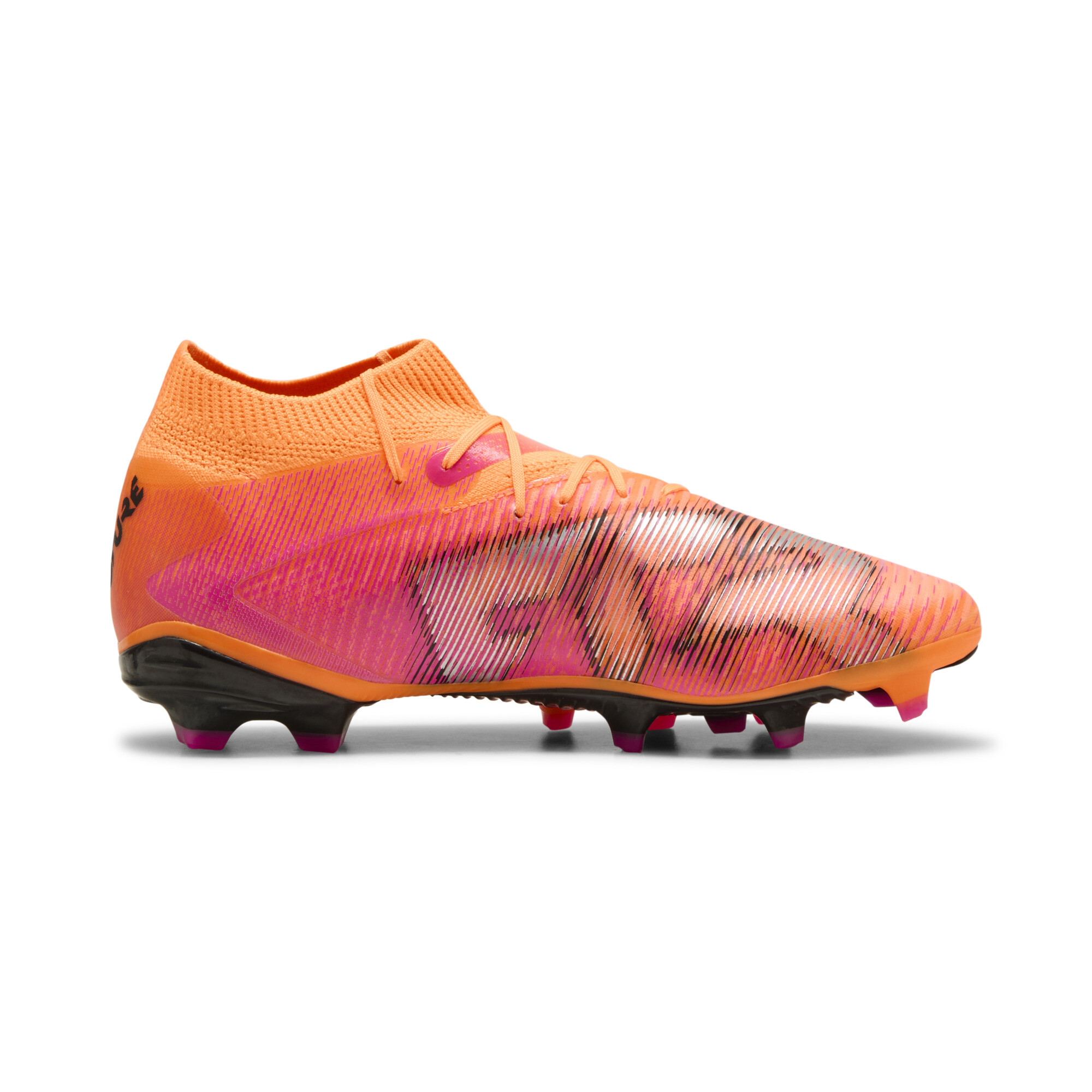 PUMA FUTURE 8 PRO FG/AG voetbalschoenen voor Dames, Zwart, Maat 41 thumbnail 3