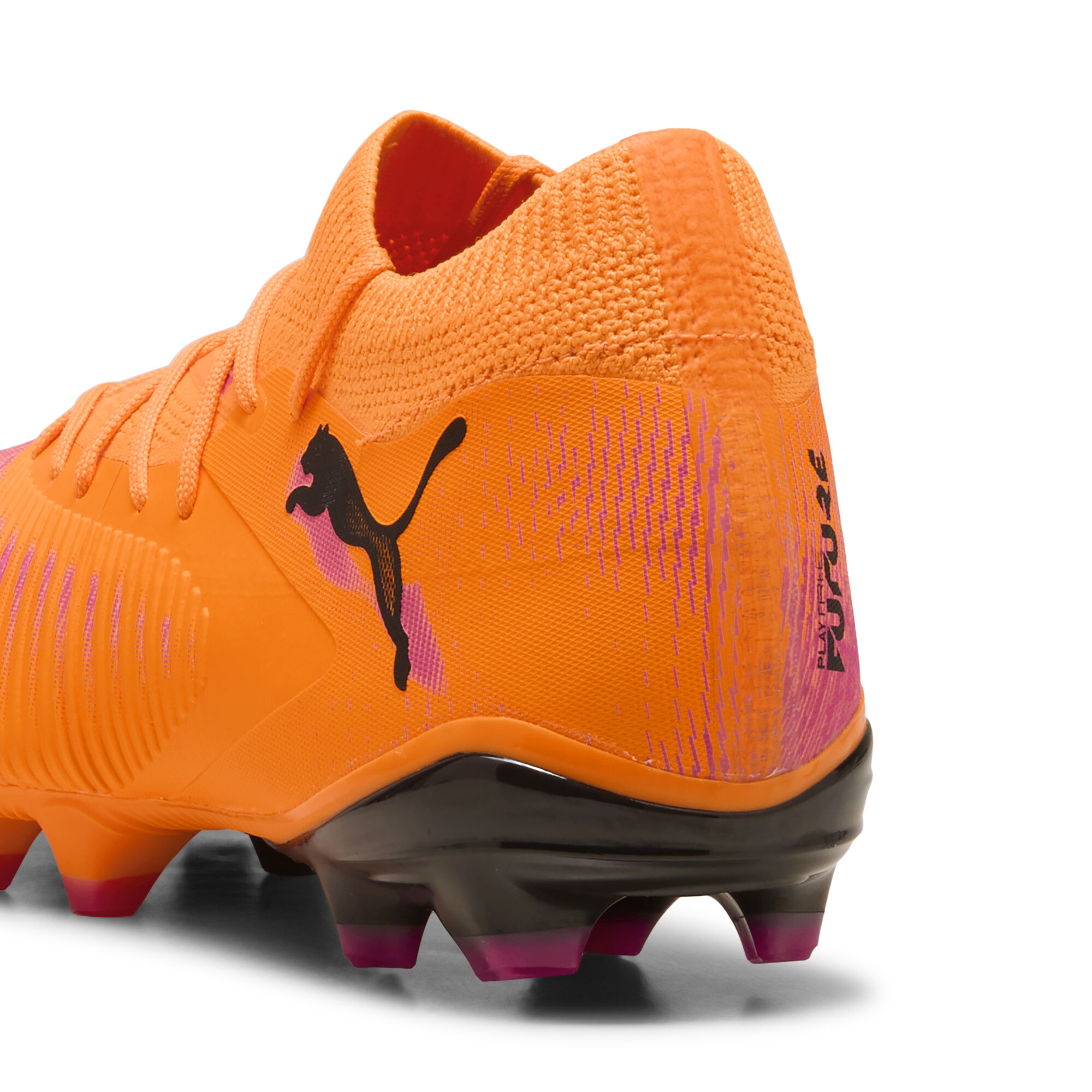 PUMA FUTURE 8 MATCH FG/AG voetbalschoenen voor Dames, Zwart, Maat 42 thumbnail 5