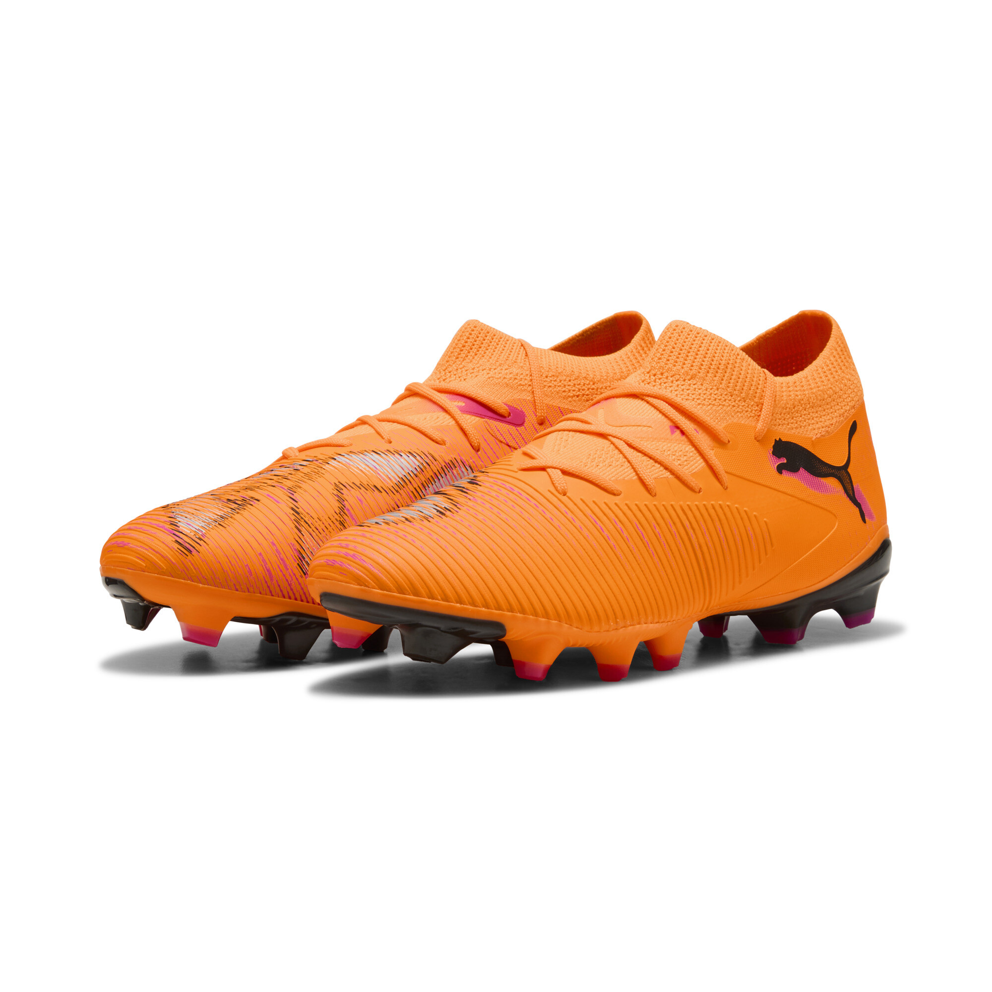 PUMA FUTURE 8 MATCH FG/AG voetbalschoenen voor Dames, Zwart, Maat 42 thumbnail 6