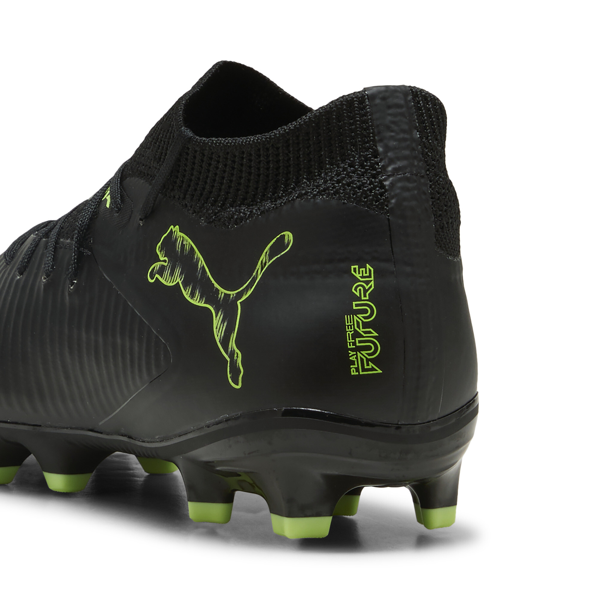 PUMA FUTURE 8 PRO FG/AG voetbalschoenen, Groen/Zwart, Maat 34,5 thumbnail 5