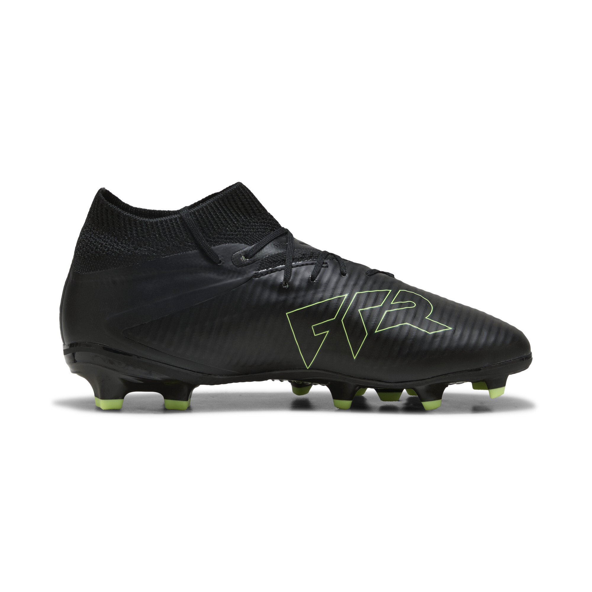 PUMA FUTURE 8 PRO FG/AG voetbalschoenen, Groen/Zwart, Maat 34,5 thumbnail 3
