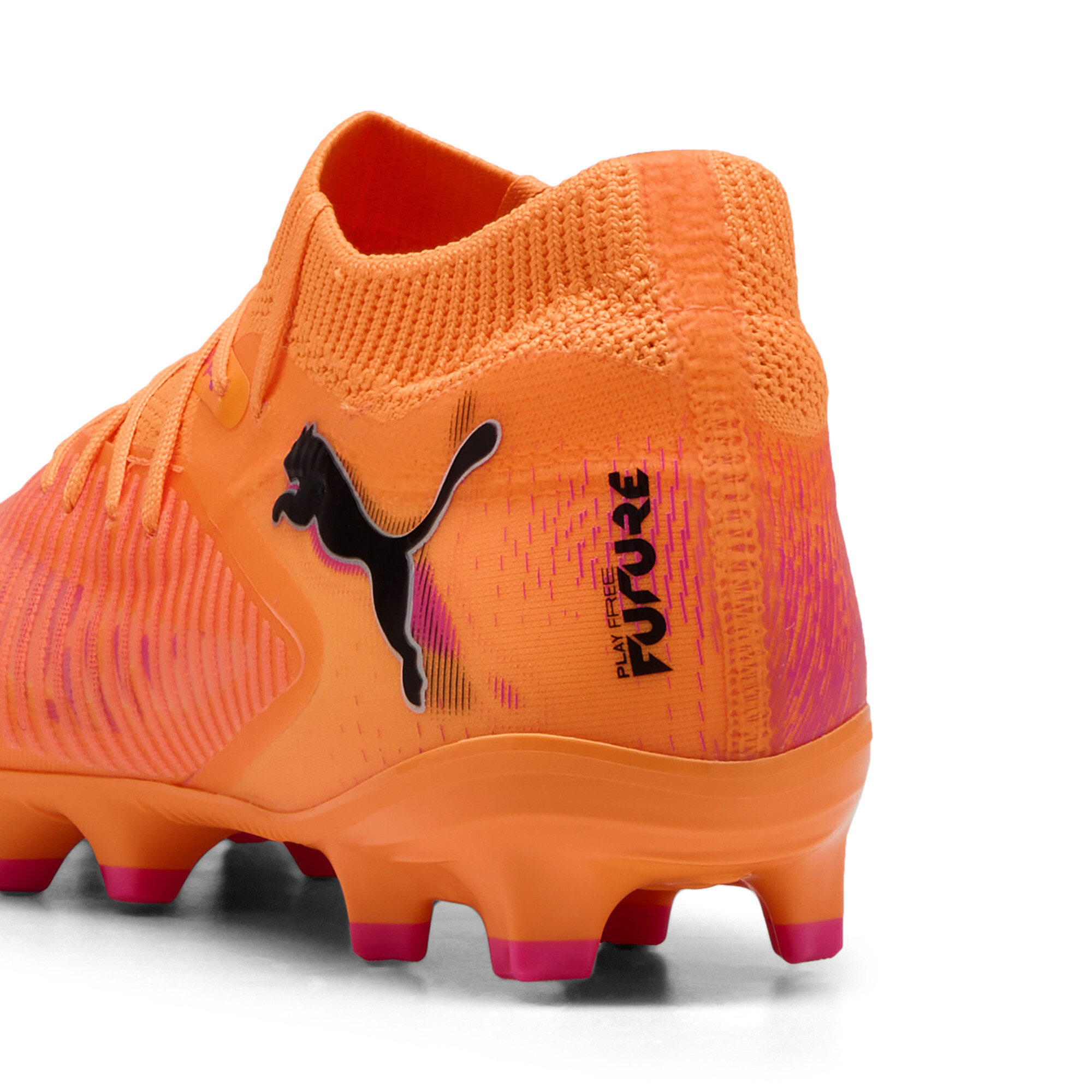 PUMA FUTURE 8 PRO FG/AG voetbalschoenen, Zwart, Maat 29 thumbnail 5