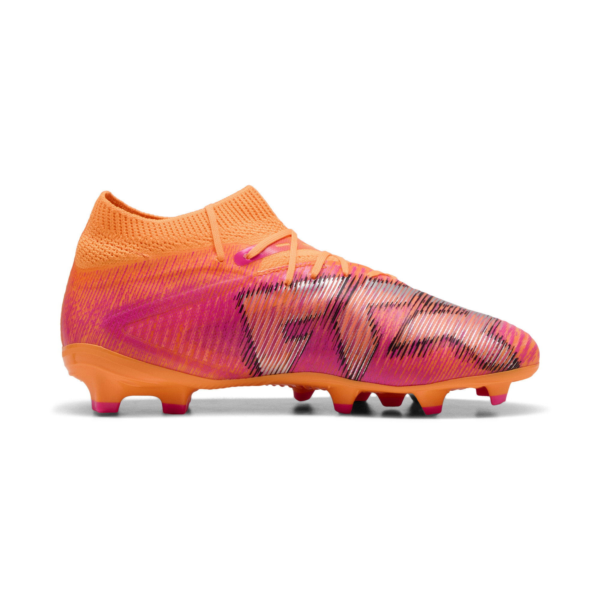 PUMA FUTURE 8 PRO FG/AG voetbalschoenen, Zwart, Maat 29 thumbnail 3