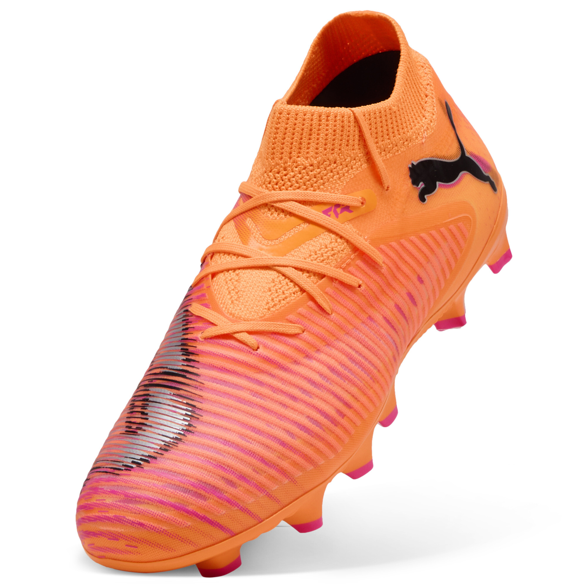 PUMA FUTURE 8 PRO FG/AG voetbalschoenen, Zwart, Maat 29 thumbnail 2