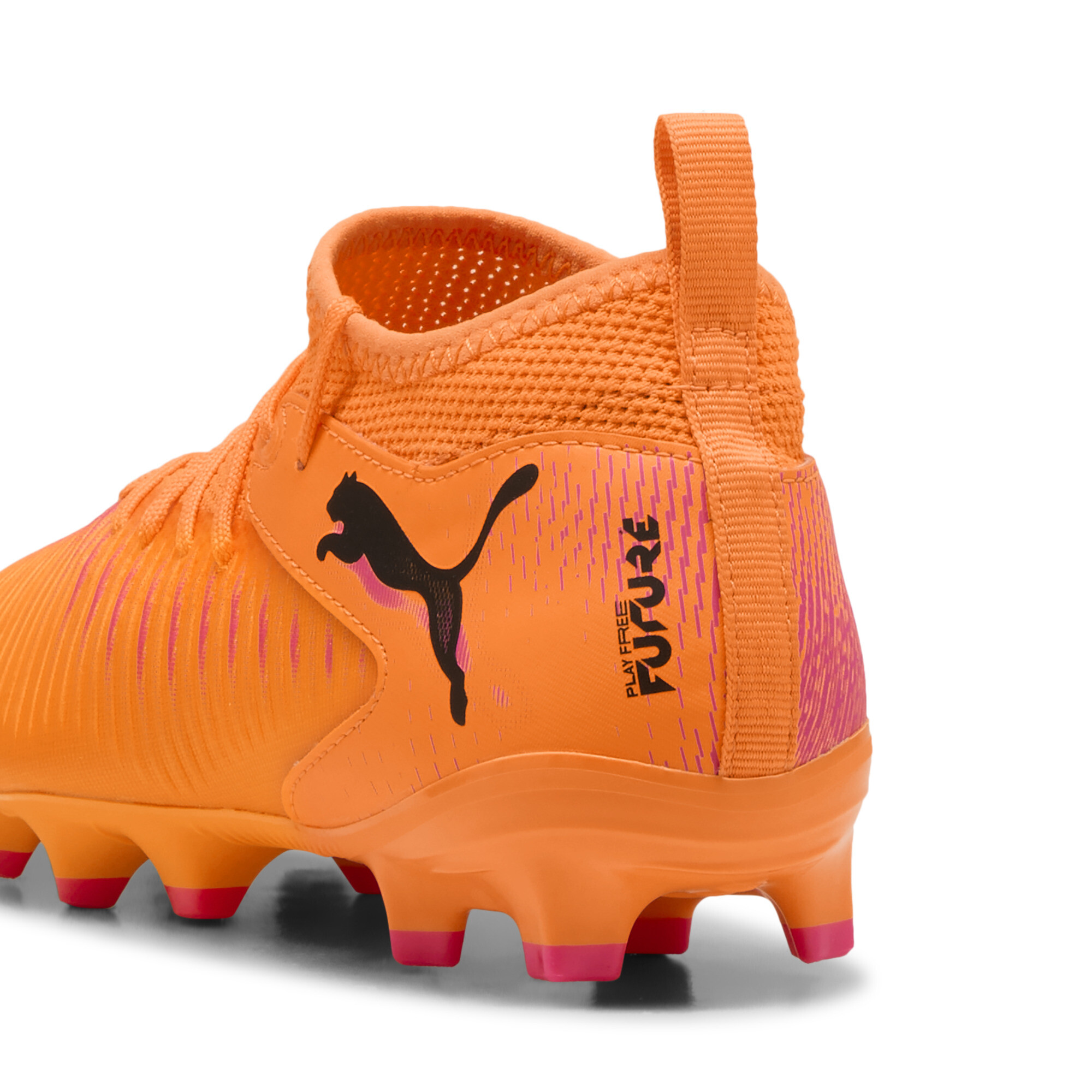 PUMA FUTURE 8 MATCH FG/AG voetbalschoenen, Zwart, Maat 32,5 thumbnail 5