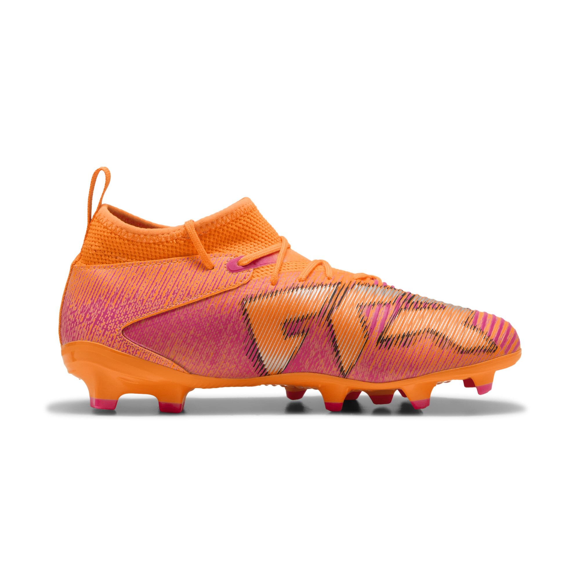 PUMA FUTURE 8 MATCH FG/AG voetbalschoenen, Zwart, Maat 32,5 thumbnail 3