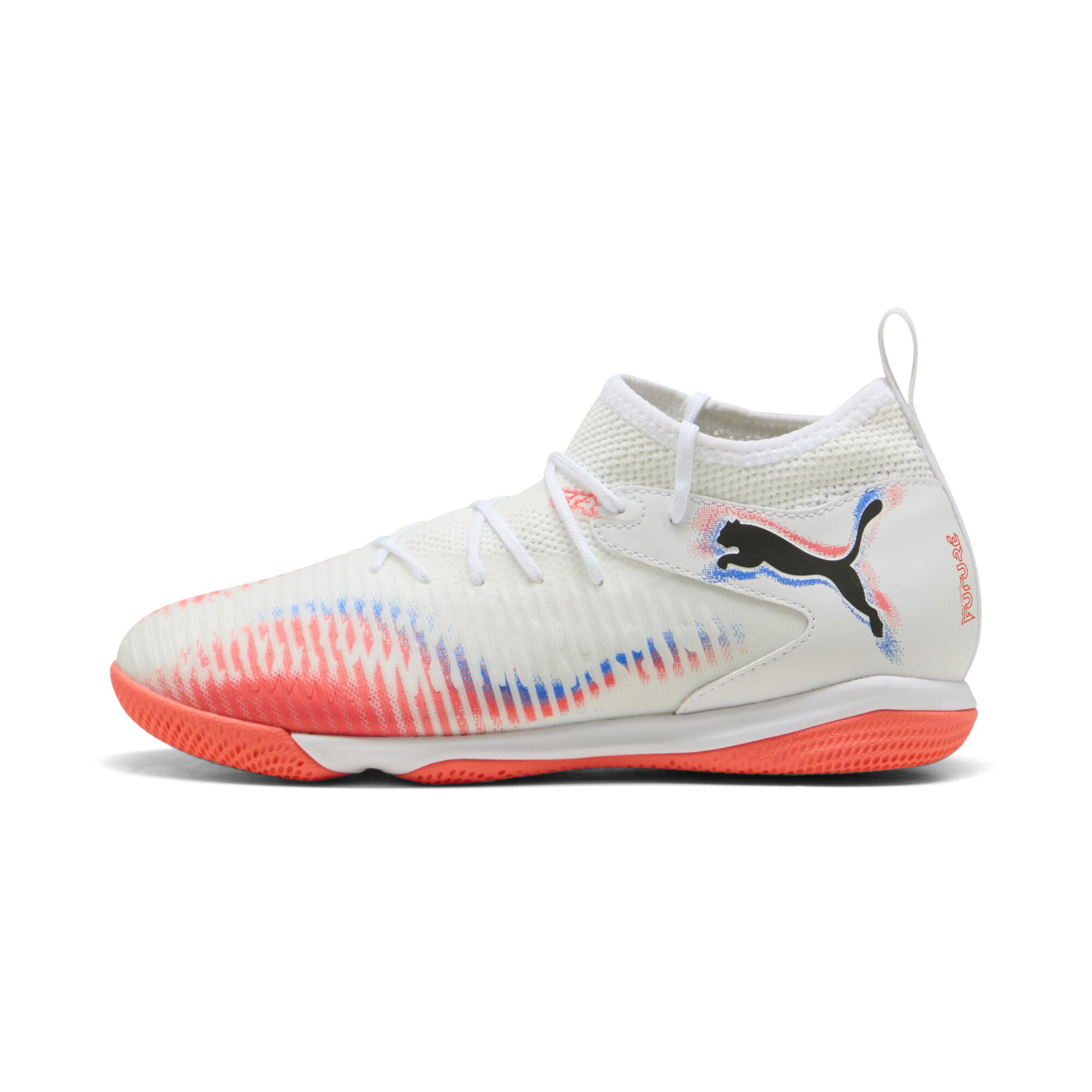 リュカ　パルカ Chuteira Futsal FUTURE 8 MATCH Mid Juvenil | white | PUMA