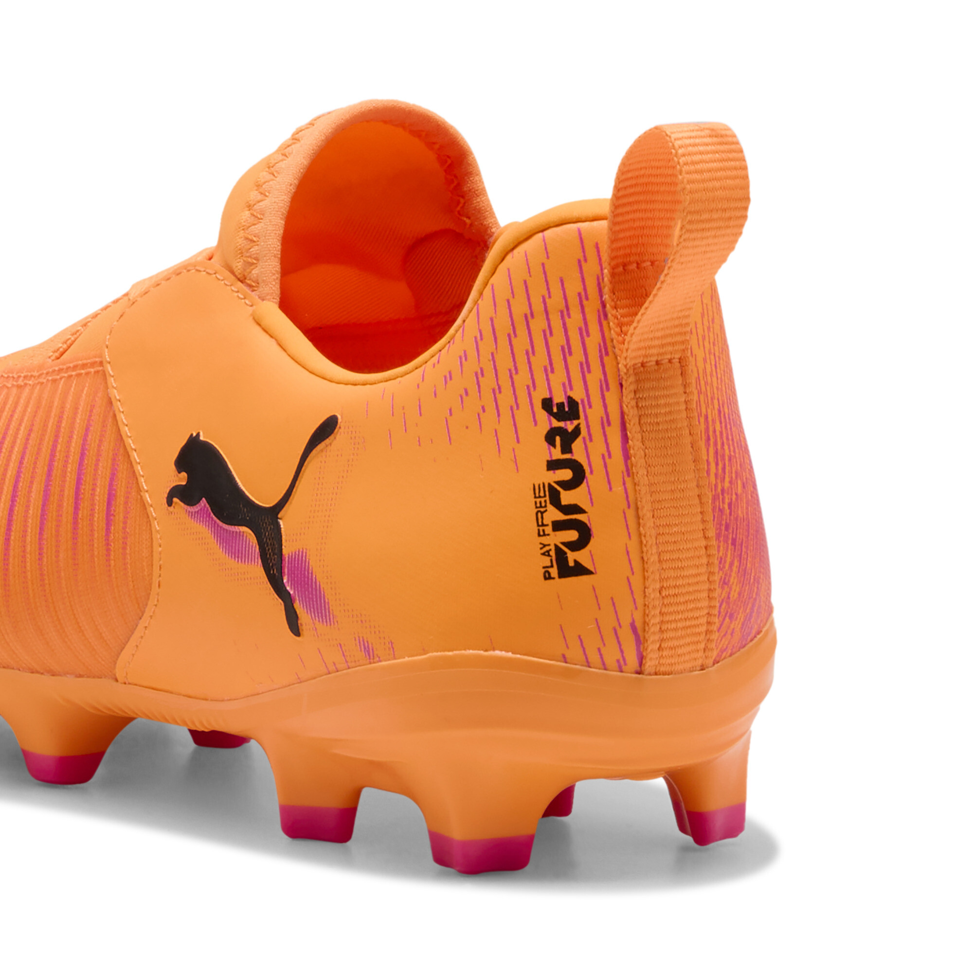 PUMA FUTURE 8 MATCH FG/AG voetbalschoenen zonder veters, Zwart, Maat 37 thumbnail 5