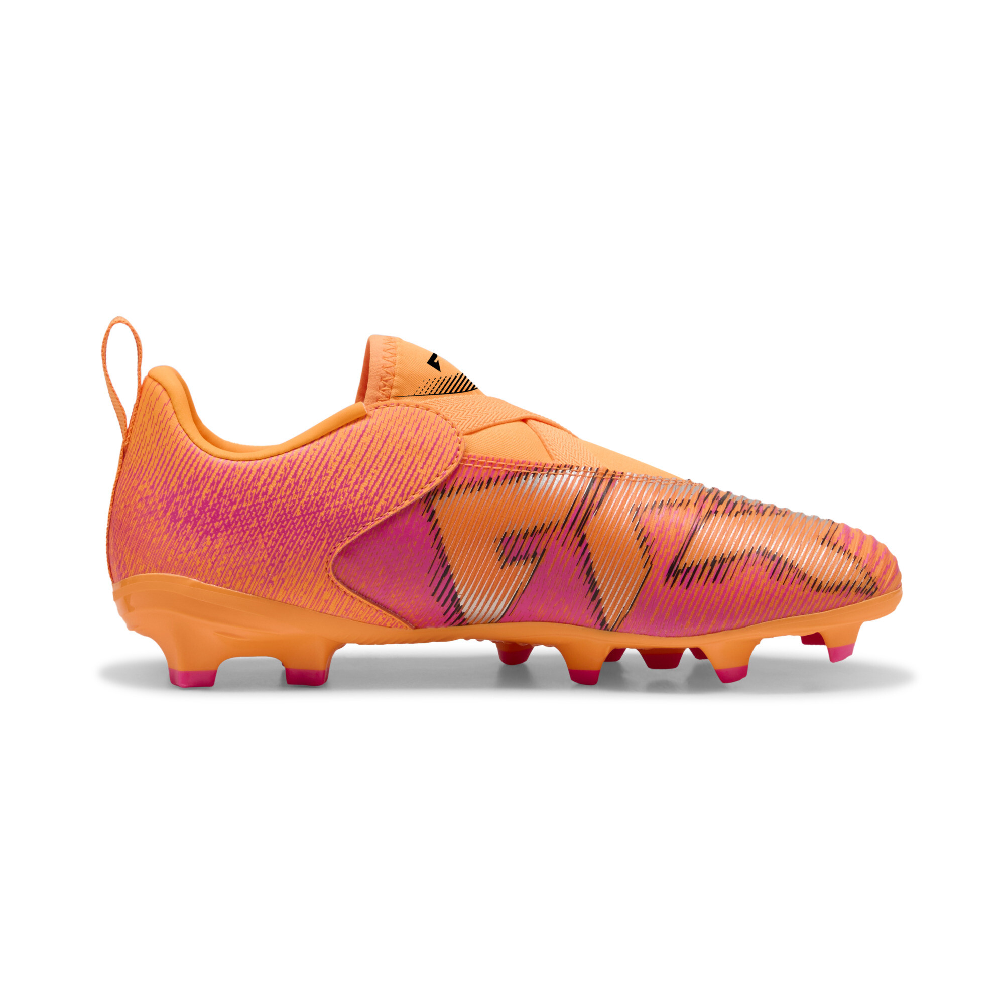 PUMA FUTURE 8 MATCH FG/AG voetbalschoenen zonder veters, Zwart, Maat 37 thumbnail 3