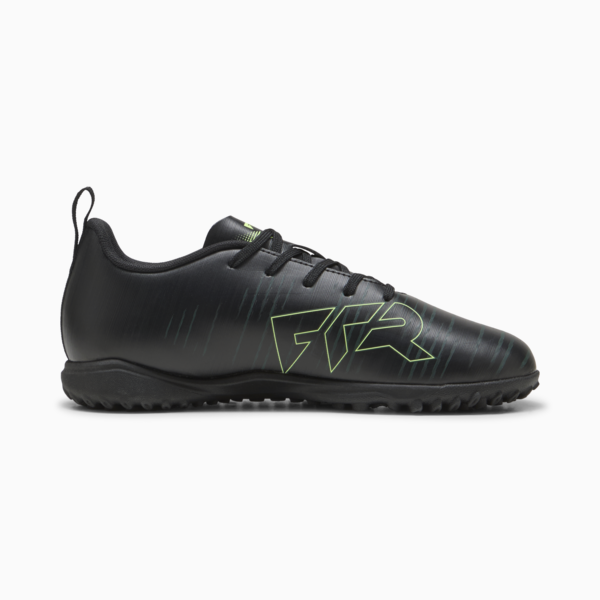 FUTURE 8 PLAY TT Football Boots Youth, PUMA Black-Fizzy Light-Green Terrain, large-ZAF