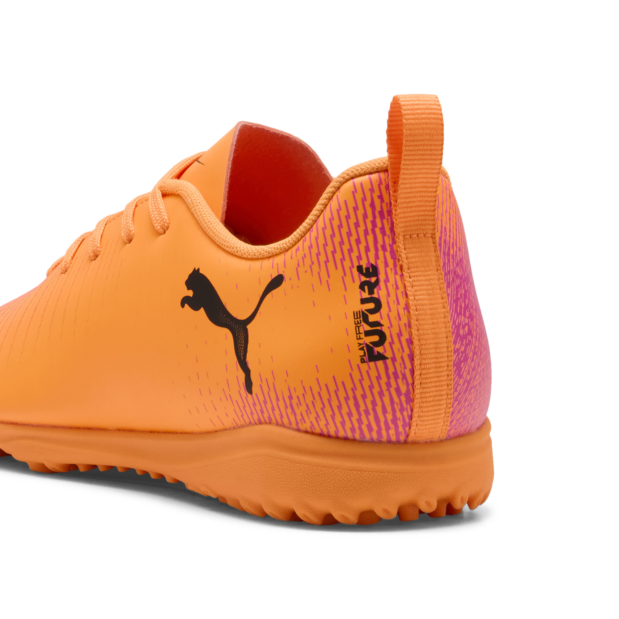 PUMA FUTURE 8 PLAY TT voetbalschoenen, Zwart, Maat 38 thumbnail 5